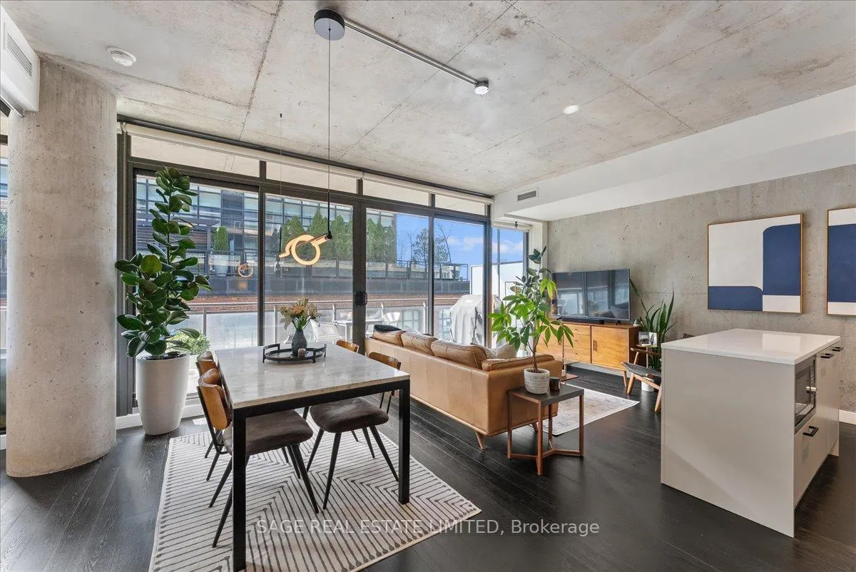 Photo 3 of Unit 608, 90 Broadview Avenue, Toronto, South Riverdale — HOMEH