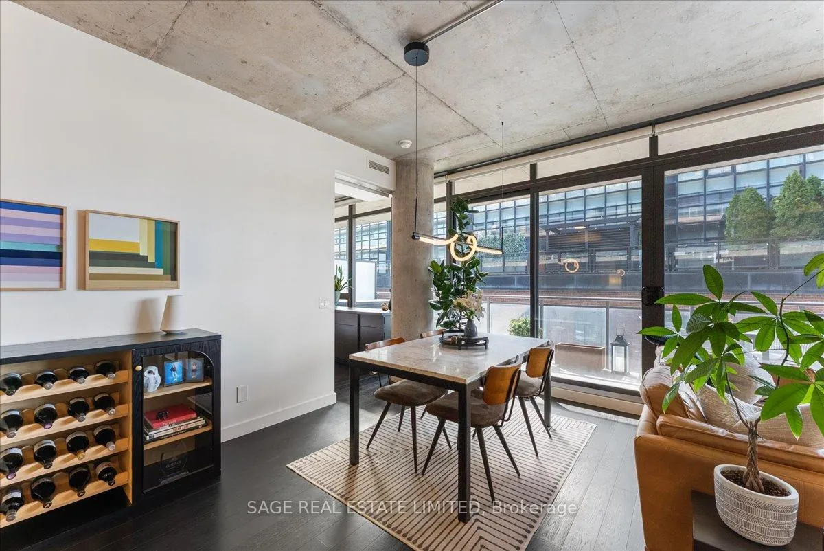 Photo 5 of Unit 608, 90 Broadview Avenue, Toronto, South Riverdale — HOMEH
