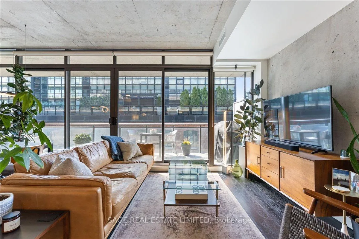 Photo 7 of Unit 608, 90 Broadview Avenue, Toronto, South Riverdale — HOMEH