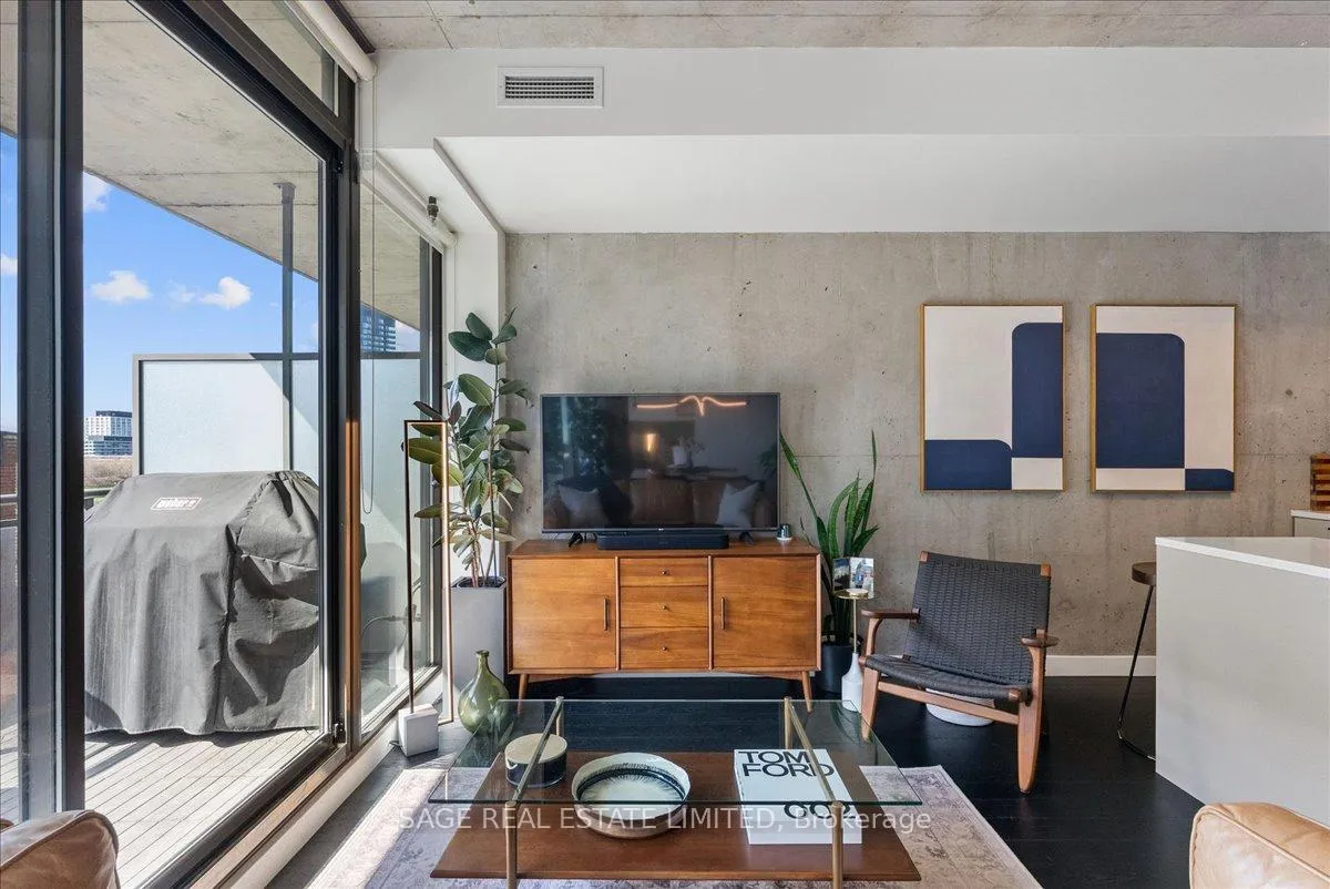 Photo 9 of Unit 608, 90 Broadview Avenue, Toronto, South Riverdale — HOMEH