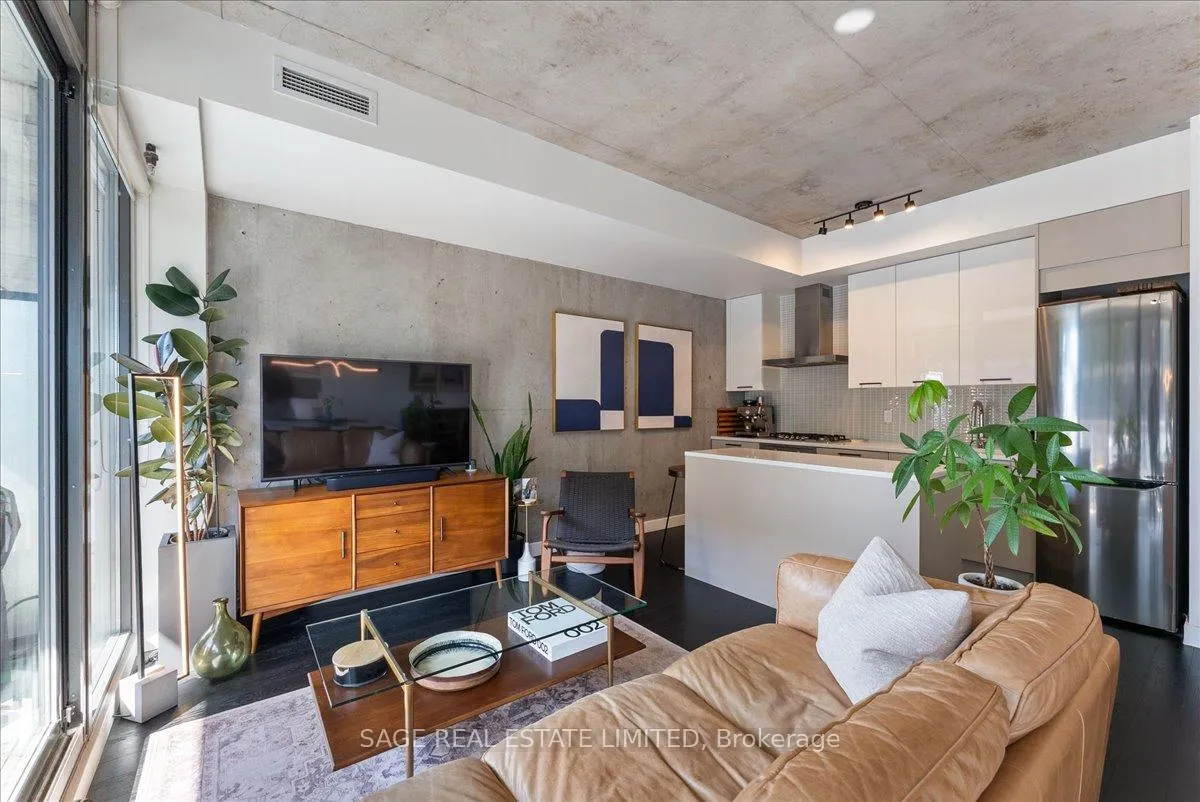 Photo 10 of Unit 608, 90 Broadview Avenue, Toronto, South Riverdale — HOMEH
