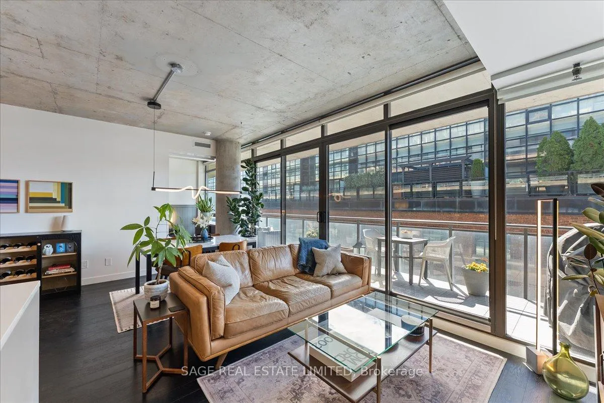 Photo 11 of Unit 608, 90 Broadview Avenue, Toronto, South Riverdale — HOMEH