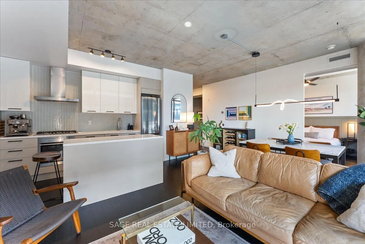 Photo 12 of Unit 608, 90 Broadview Avenue, Toronto, South Riverdale — HOMEH