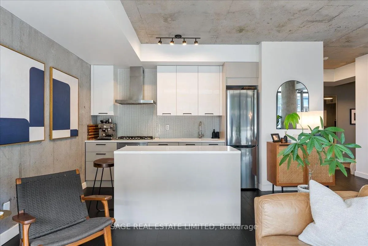 Photo 13 of Unit 608, 90 Broadview Avenue, Toronto, South Riverdale — HOMEH