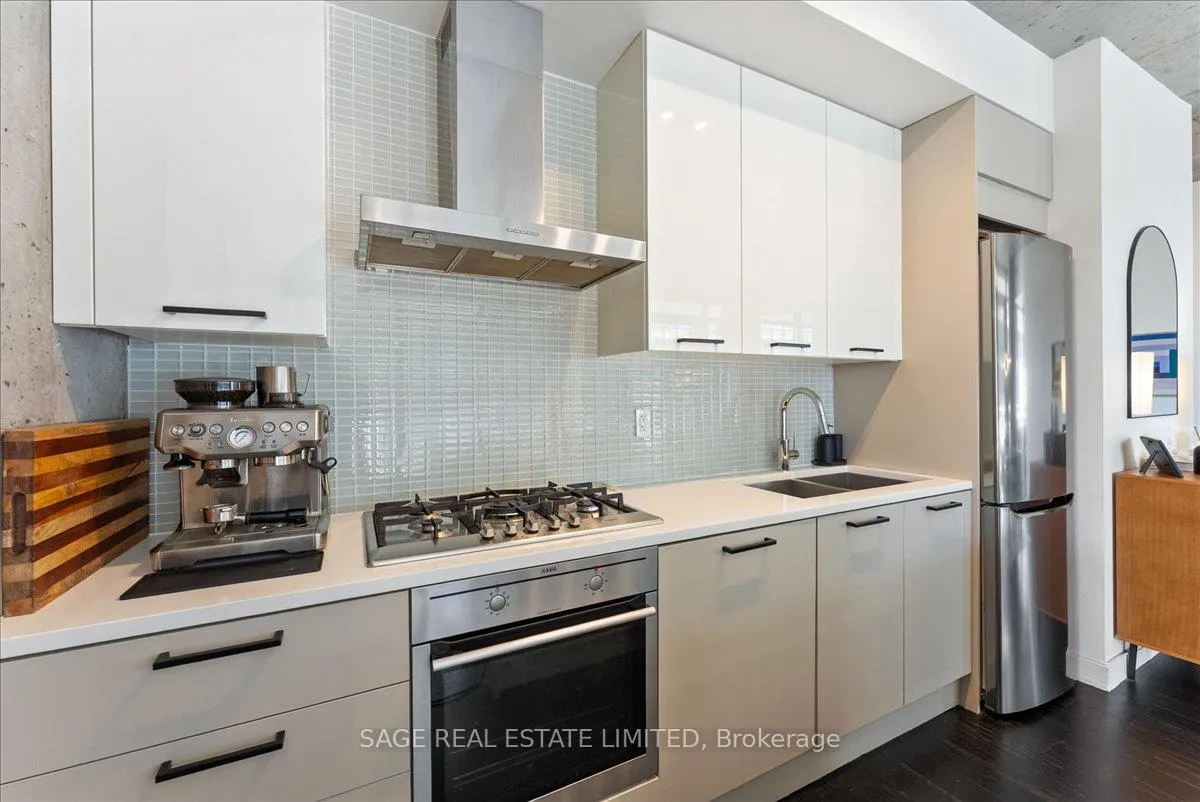 Photo 16 of Unit 608, 90 Broadview Avenue, Toronto, South Riverdale — HOMEH