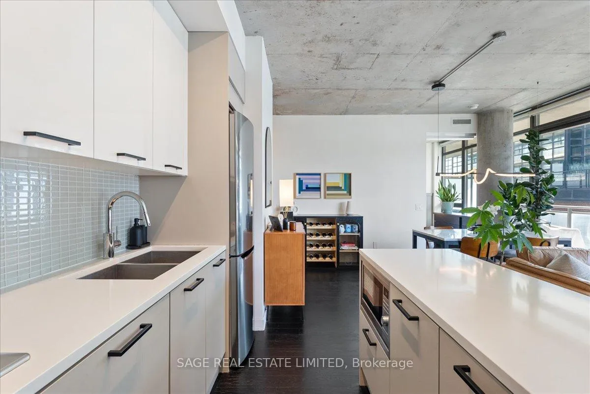 Photo 17 of Unit 608, 90 Broadview Avenue, Toronto, South Riverdale — HOMEH