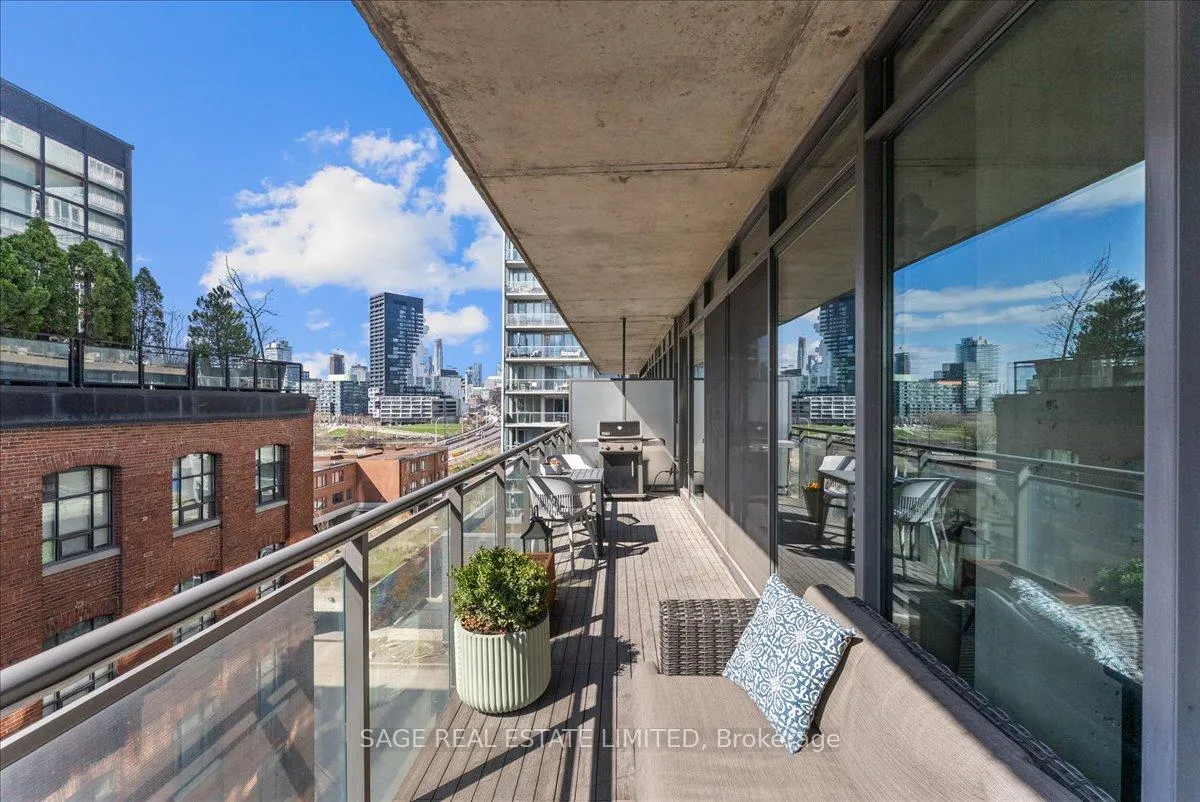 Photo 33 of Unit 608, 90 Broadview Avenue, Toronto, South Riverdale — HOMEH