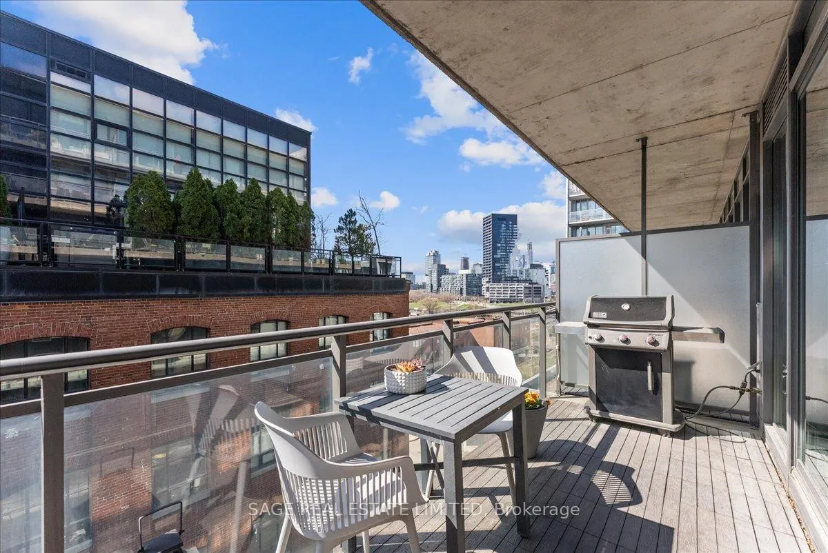 Photo 34 of Unit 608, 90 Broadview Avenue, Toronto, South Riverdale — HOMEH