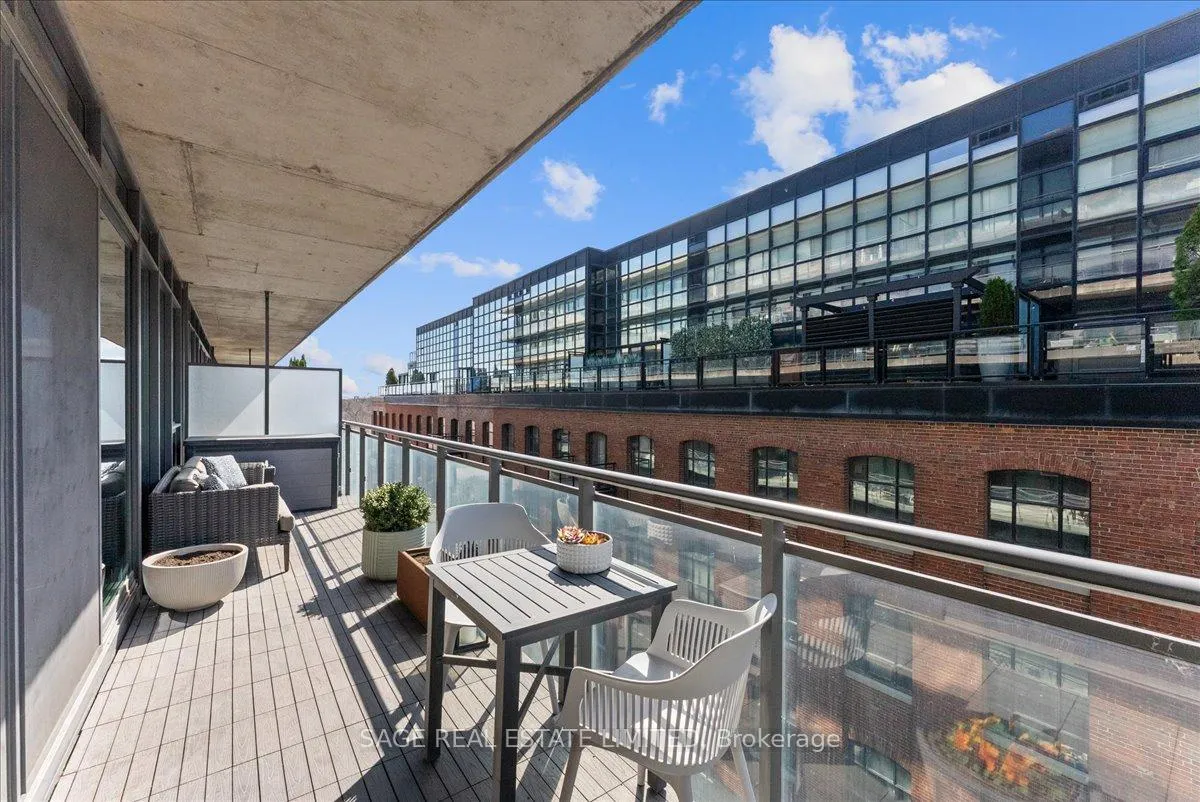 Photo 36 of Unit 608, 90 Broadview Avenue, Toronto, South Riverdale — HOMEH