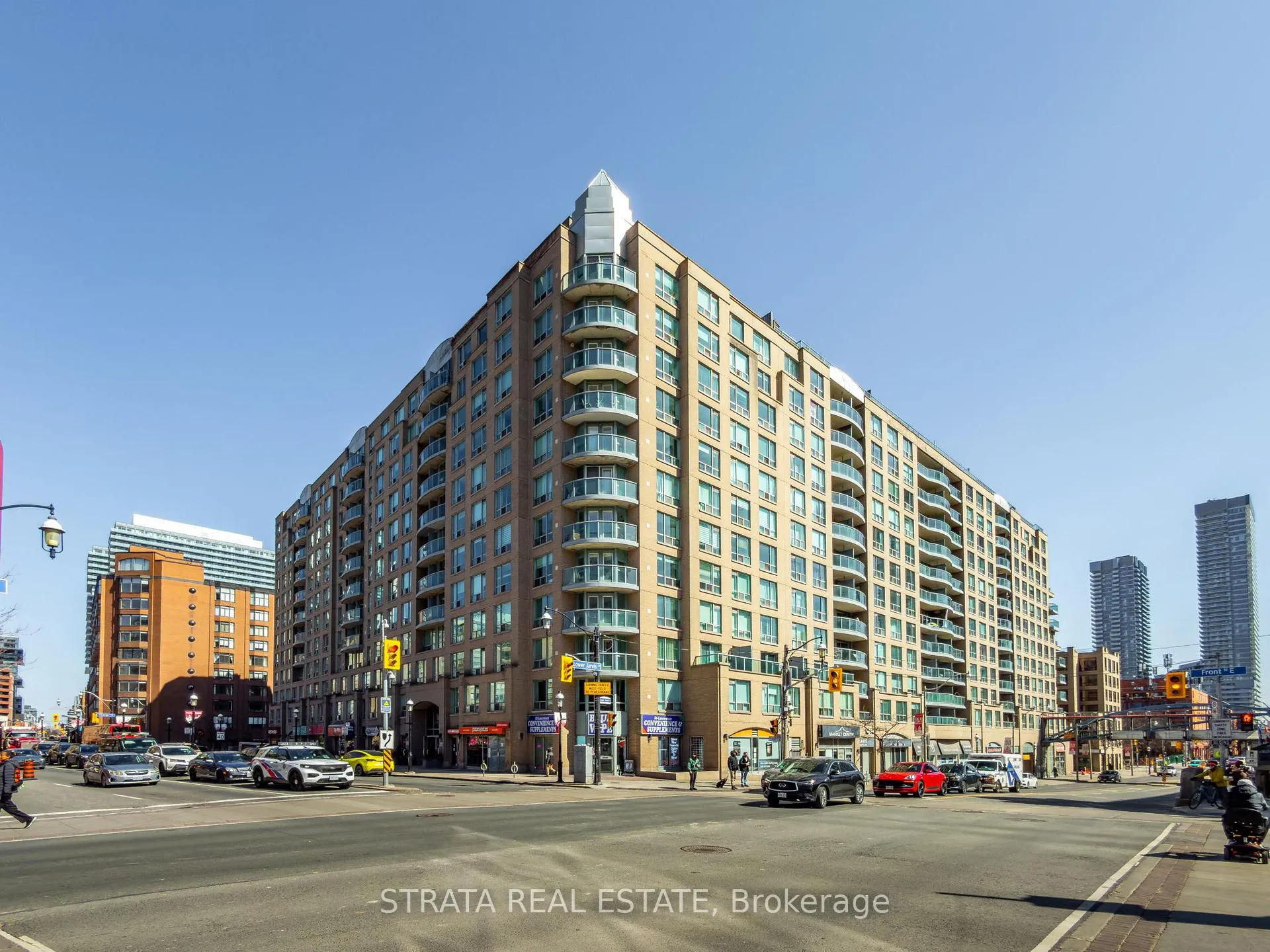 Photo 1 of Unit 440, 109 Front Street E, Toronto, Waterfront Communities — HOMEH