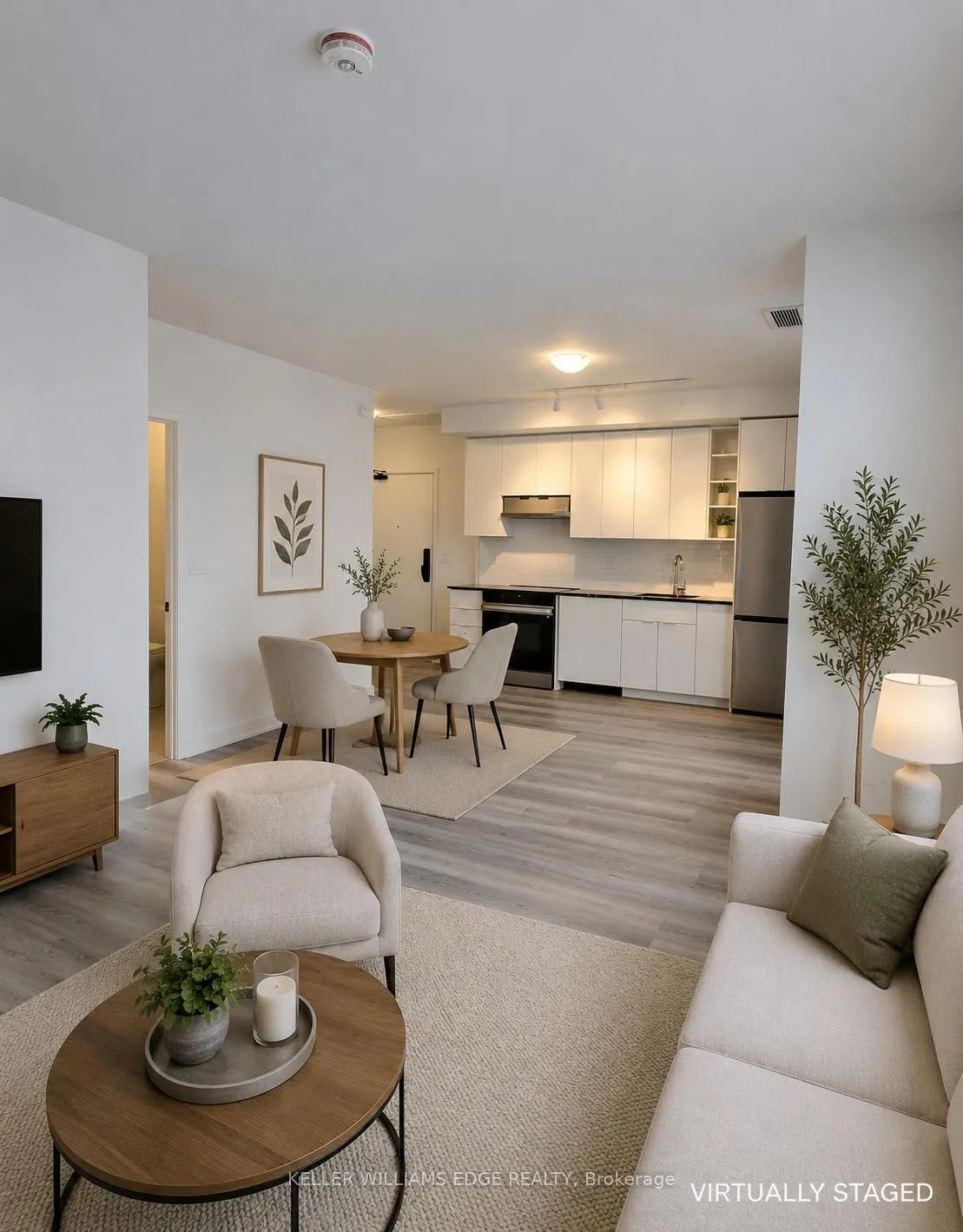 Front of Unit 2209, 2075 Lakeshore Road
