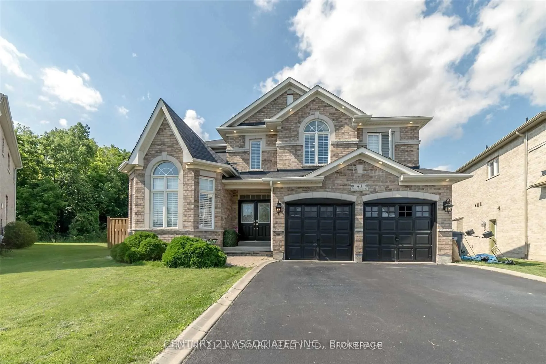 Front of 41 Olivia Marie Road