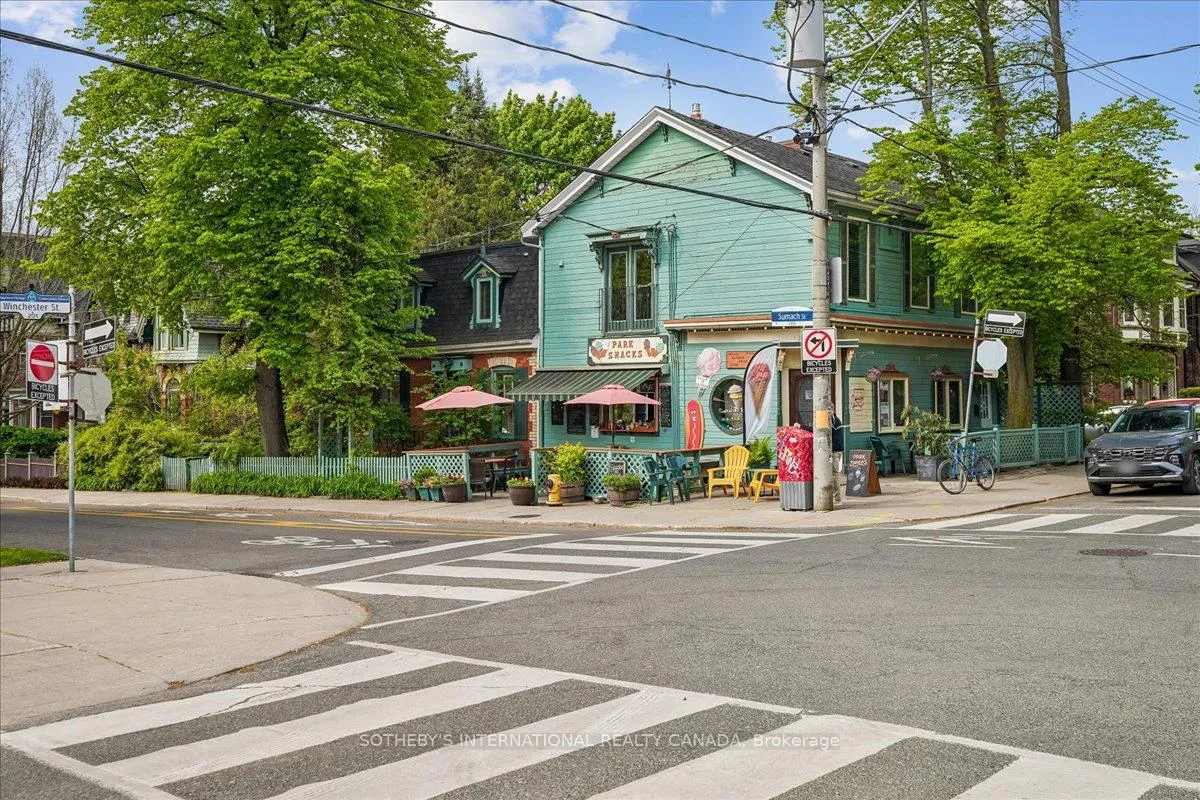 Photo 1 of 161 Winchester Street, Toronto, Cabbagetown-South St. James Town — HOMEH