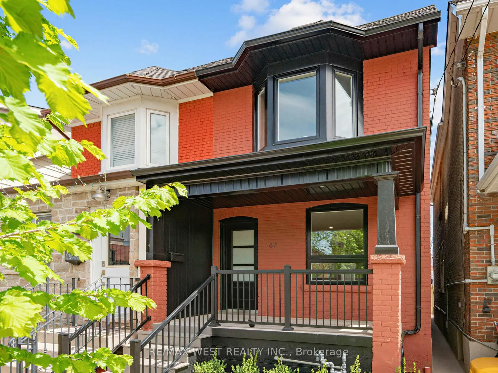 Front of 67 Day Avenue