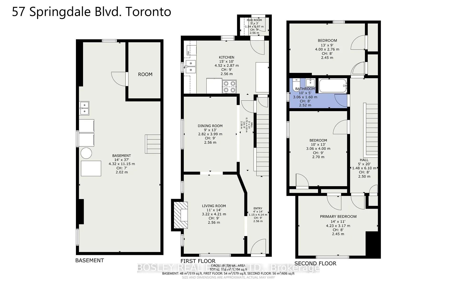Photo 33 of 57 Springdale Boulevard, Toronto, Danforth Village-East York — HOMEH