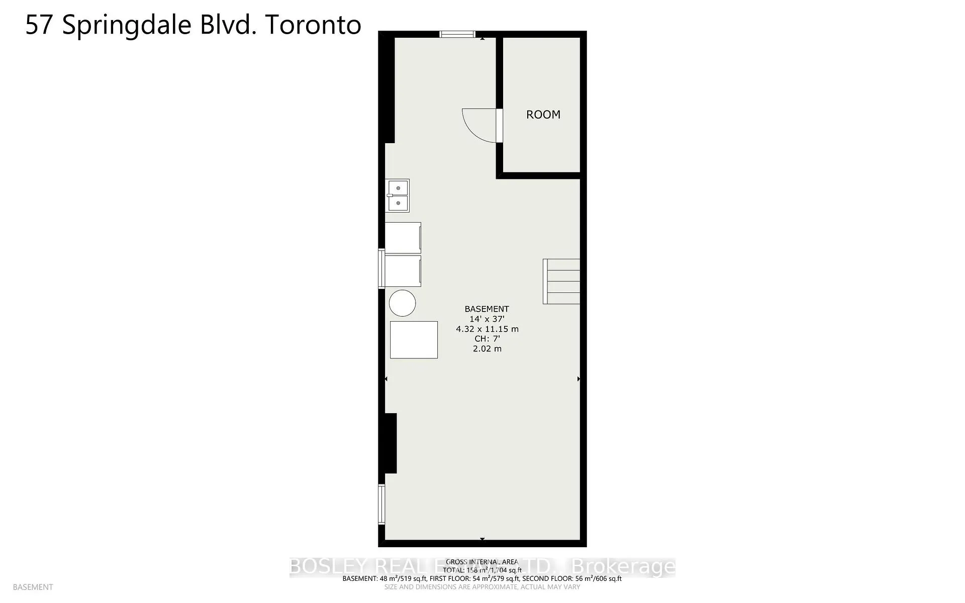 Photo 34 of 57 Springdale Boulevard, Toronto, Danforth Village-East York — HOMEH
