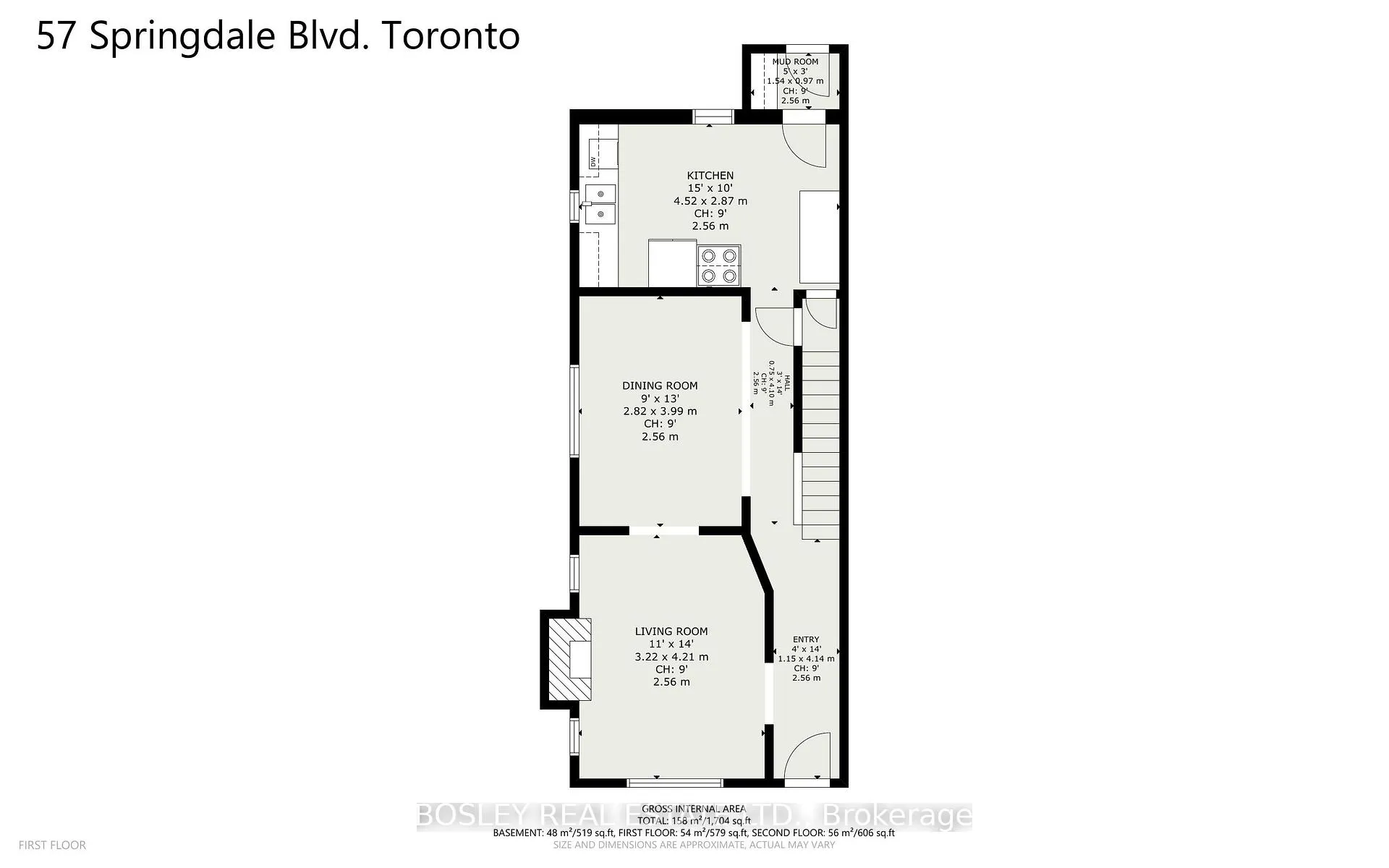 Photo 35 of 57 Springdale Boulevard, Toronto, Danforth Village-East York — HOMEH