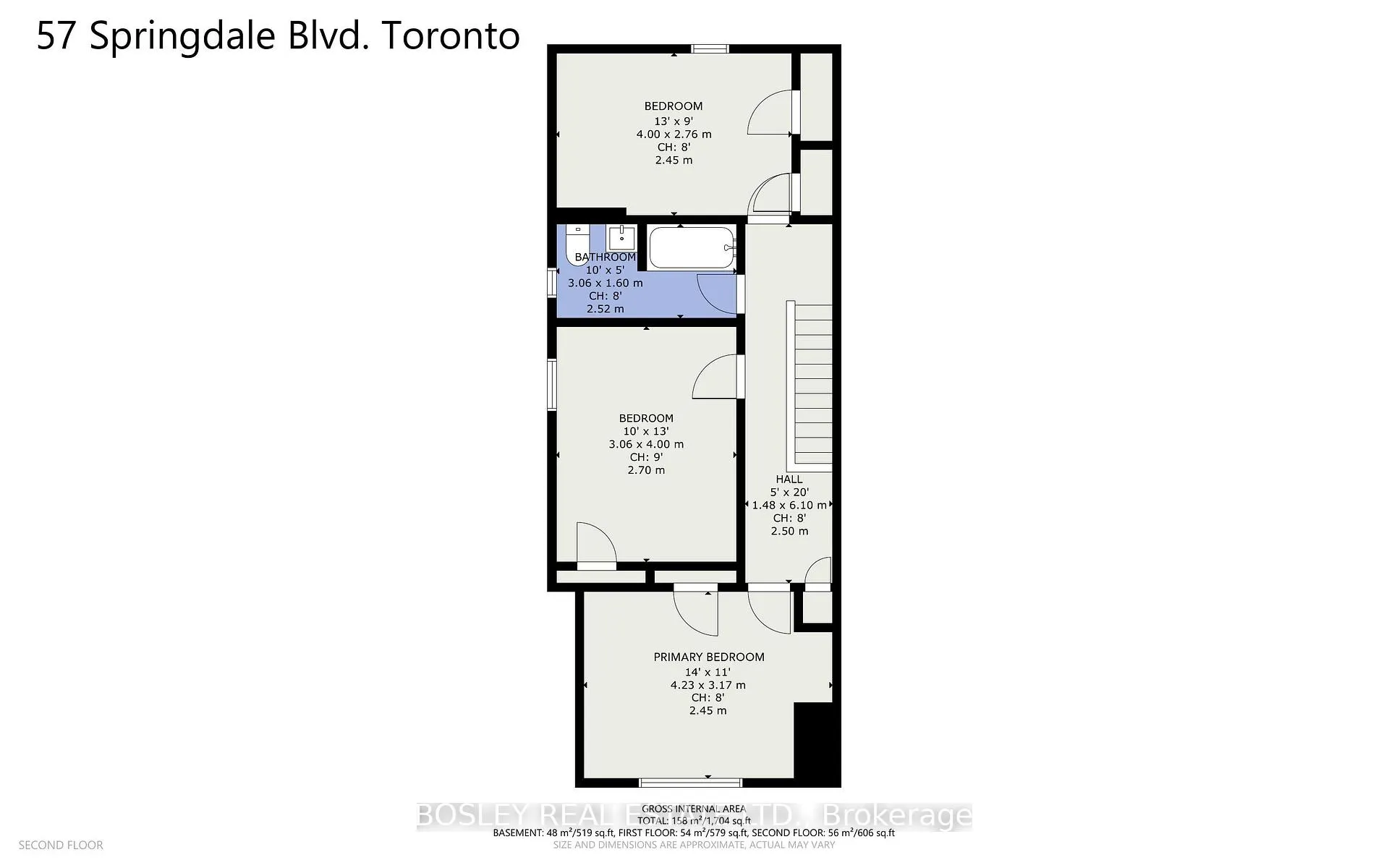 Photo 36 of 57 Springdale Boulevard, Toronto, Danforth Village-East York — HOMEH