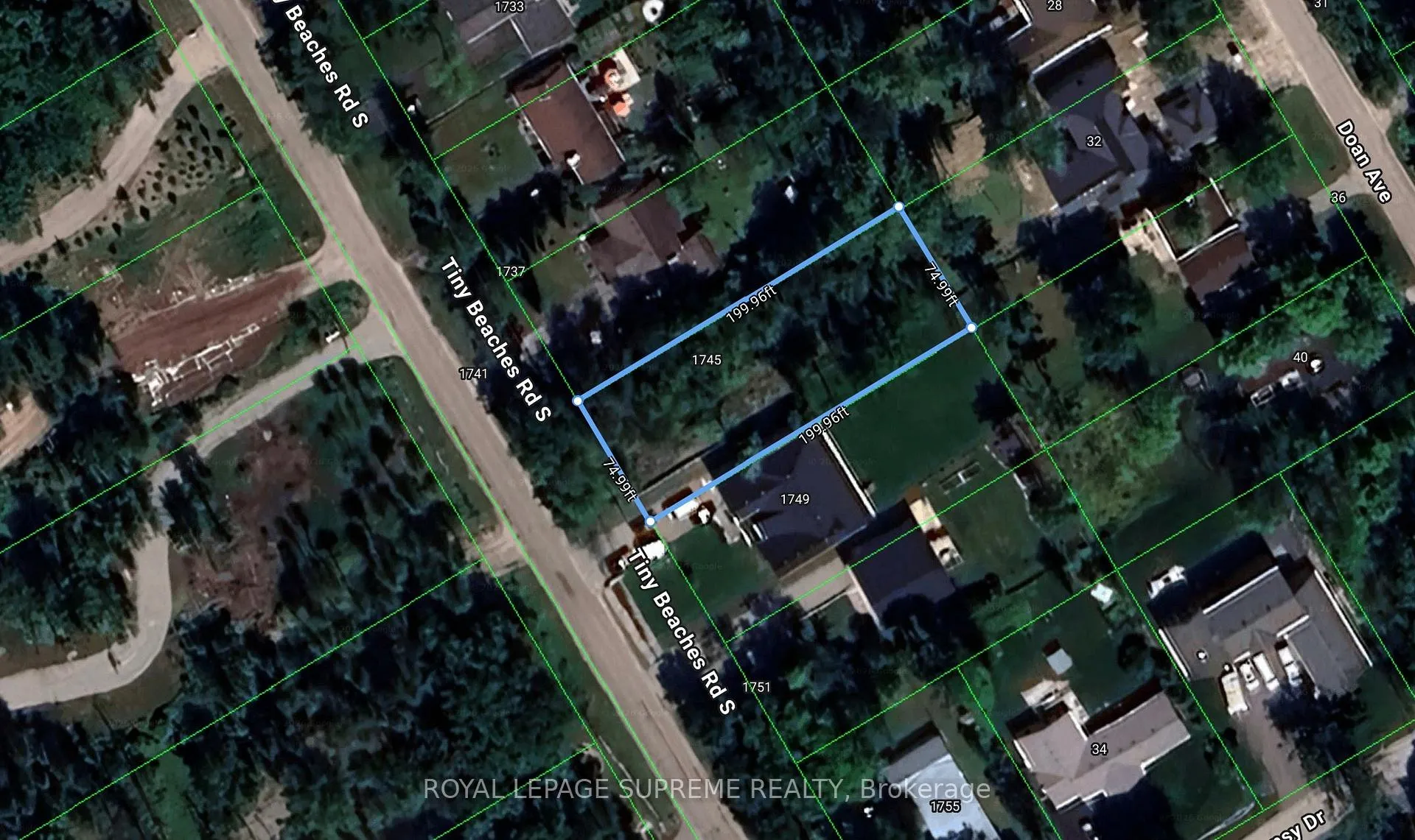 Photo 5 of Lot 39 Tiny Beaches Road S, Tiny, Rural Tiny — HOMEH