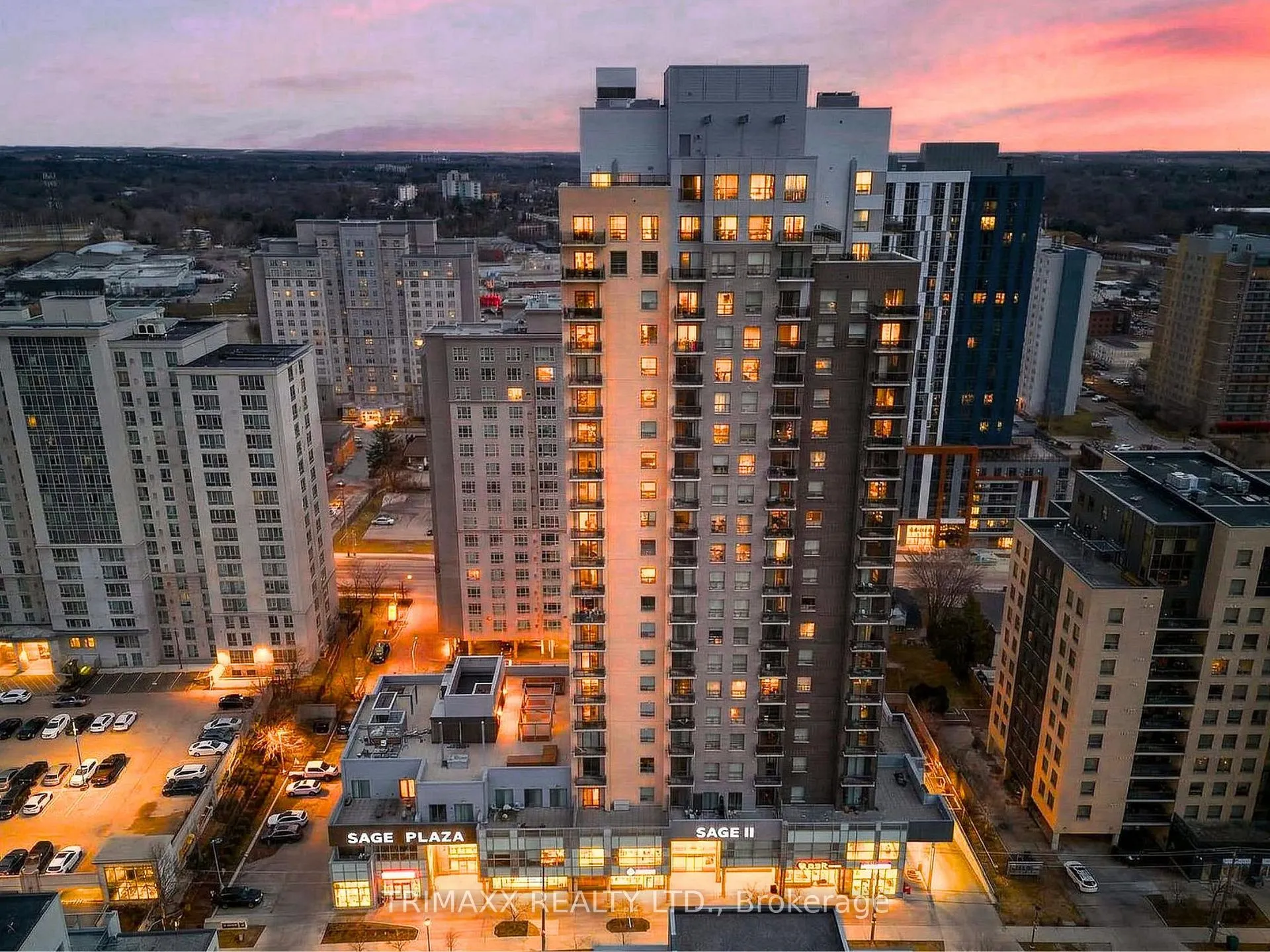 Photo 1 of Unit 2102, 318 Spruce Street, Waterloo, Lakeshore Village — HOMEH