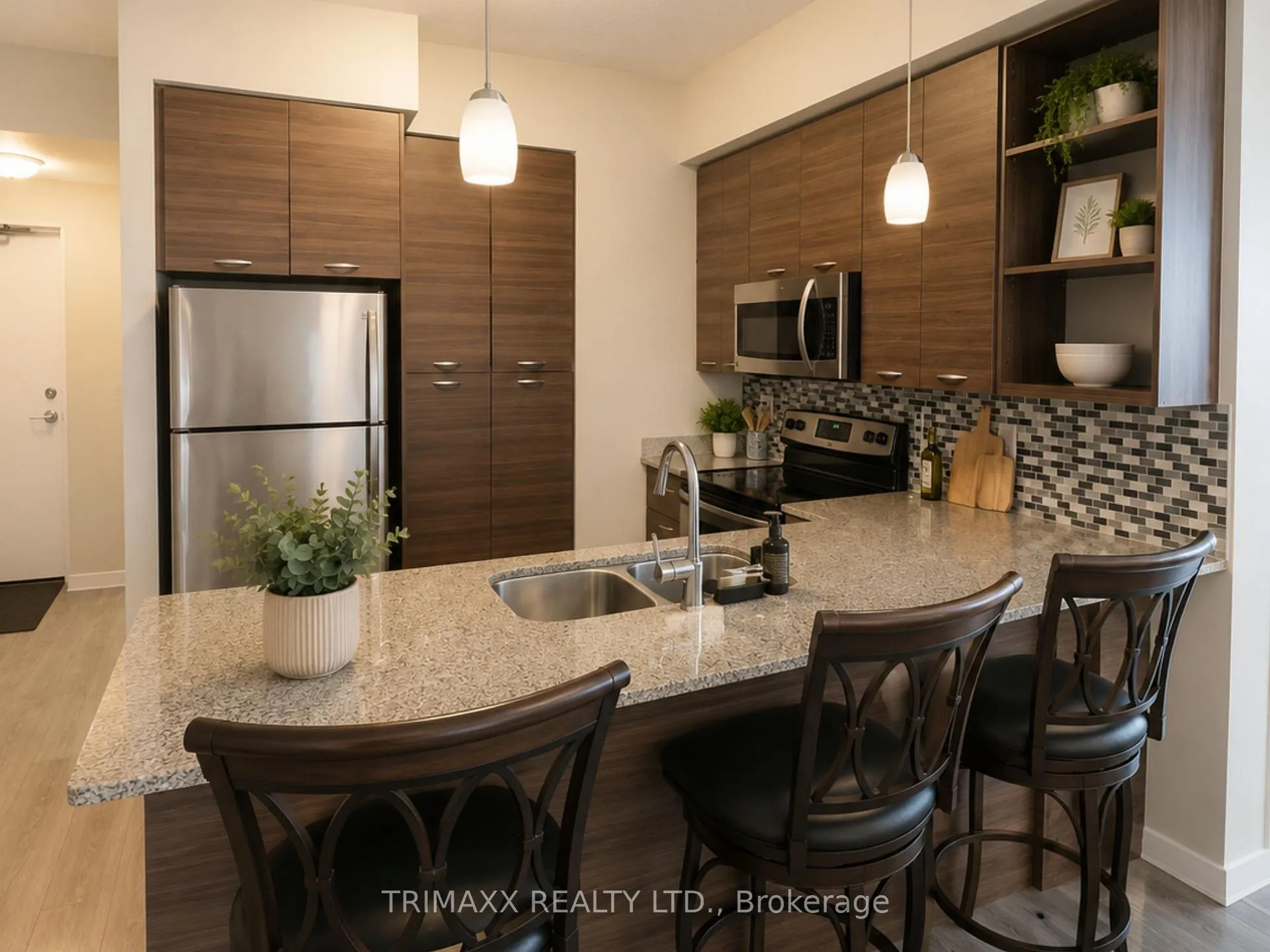 Photo 5 of Unit 2102, 318 Spruce Street, Waterloo, Lakeshore Village — HOMEH