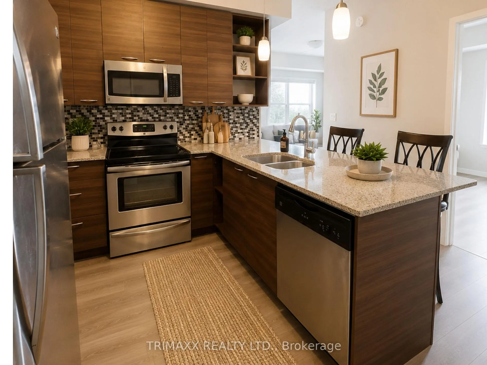 Photo 6 of Unit 2102, 318 Spruce Street, Waterloo, Lakeshore Village — HOMEH