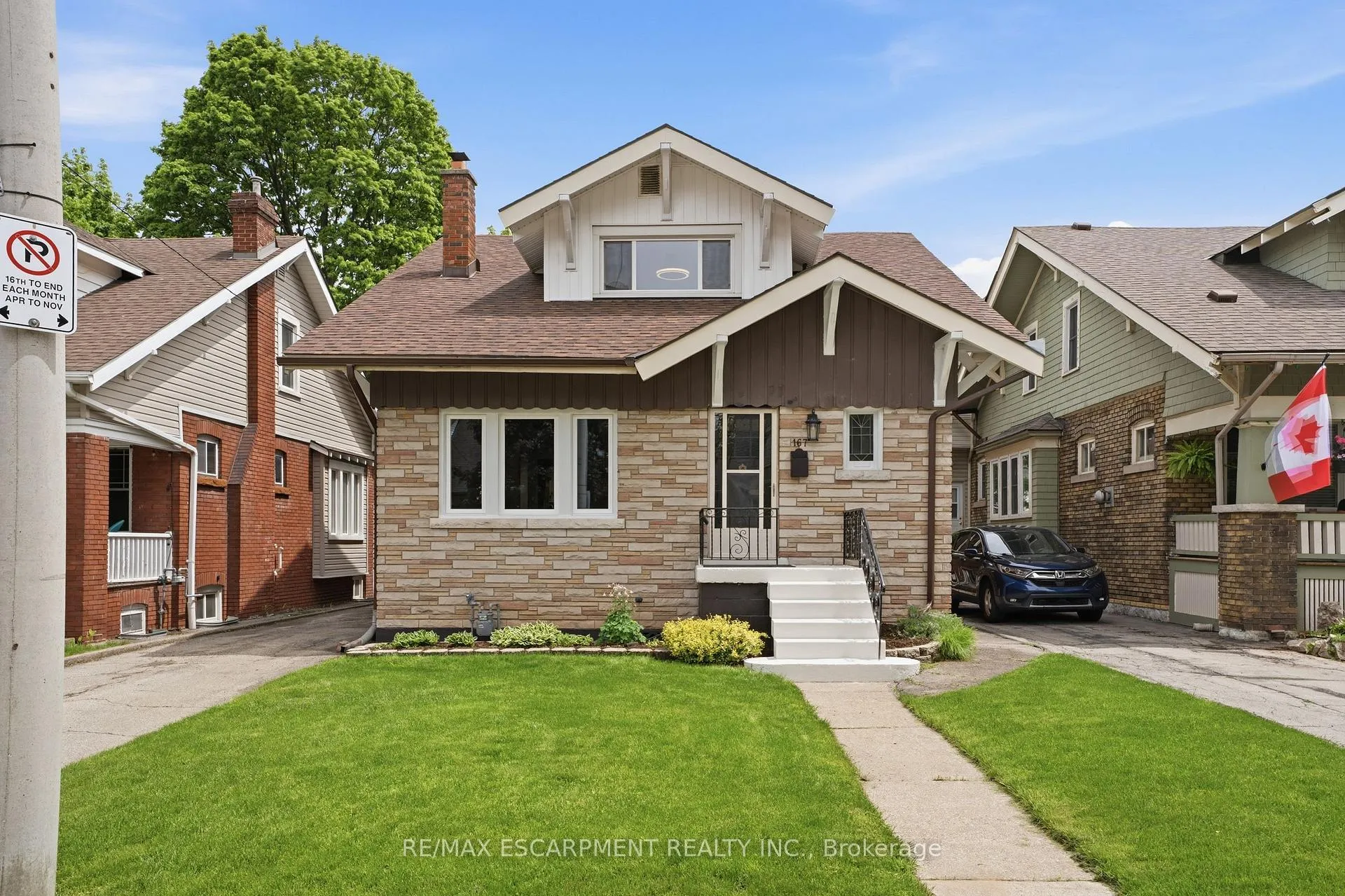 Front of 167 Balmoral Avenue