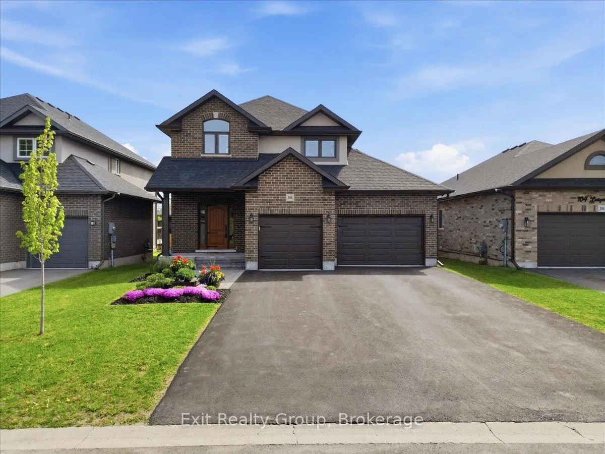 Front of 106 Ledgerock Court