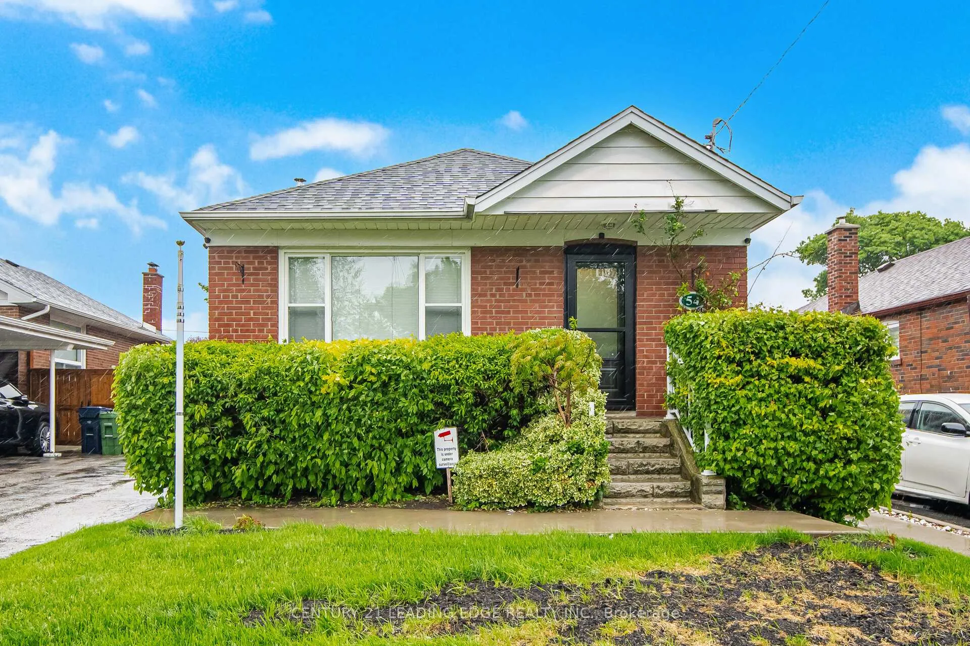 Front of 54 Lewiston Road