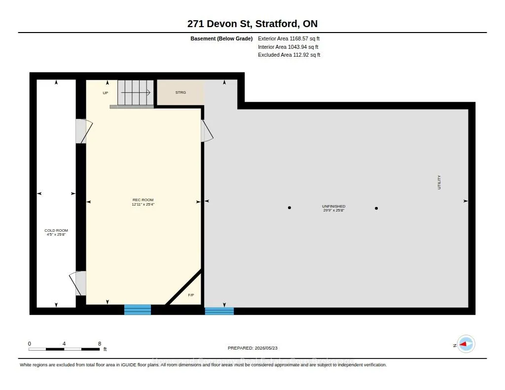 Photo 25 of 271 Devon Street, Stratford — HOMEH