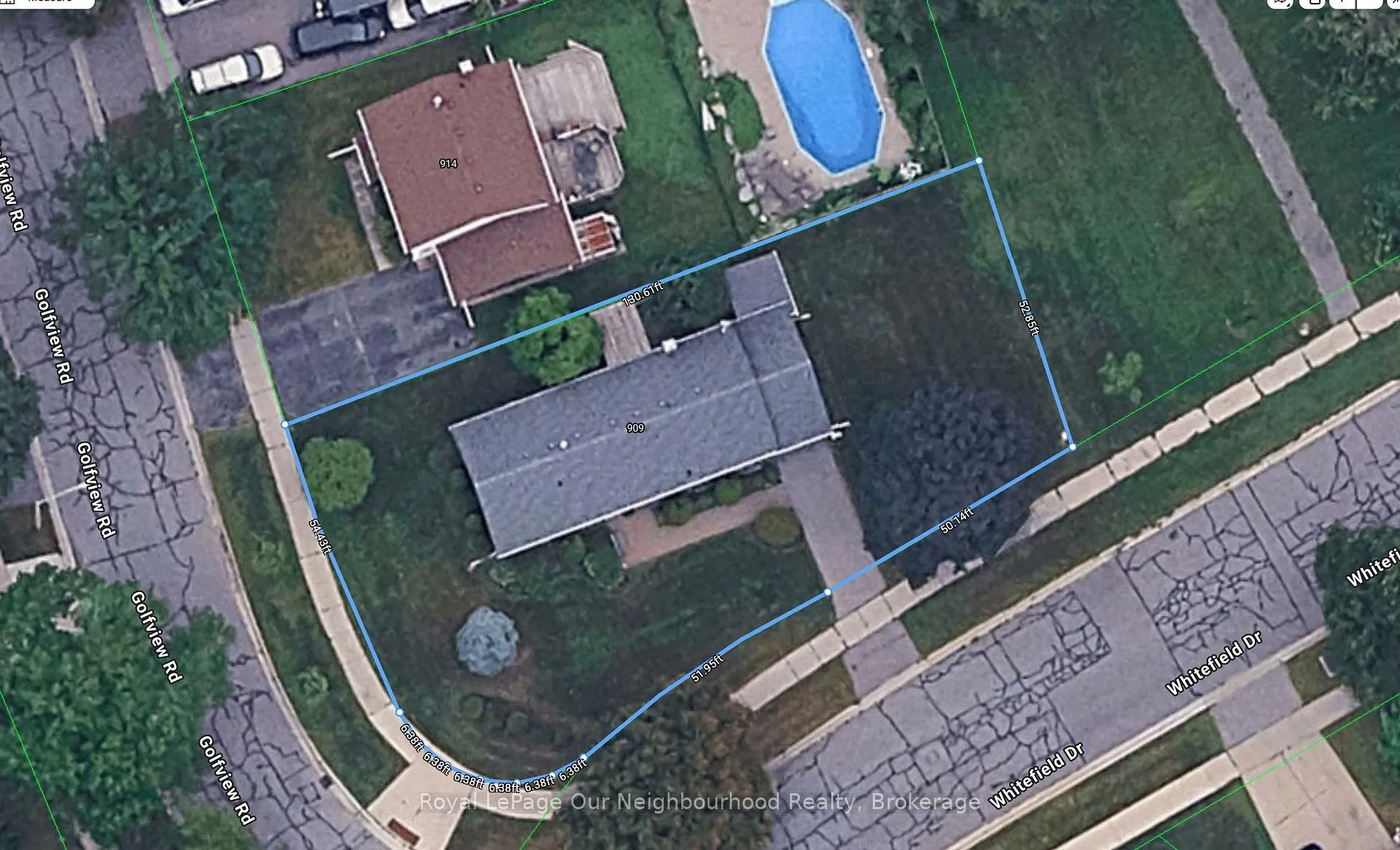 Photo 45 of 909 Whitefield Drive, Peterborough, Otonabee Ward 1 — HOMEH