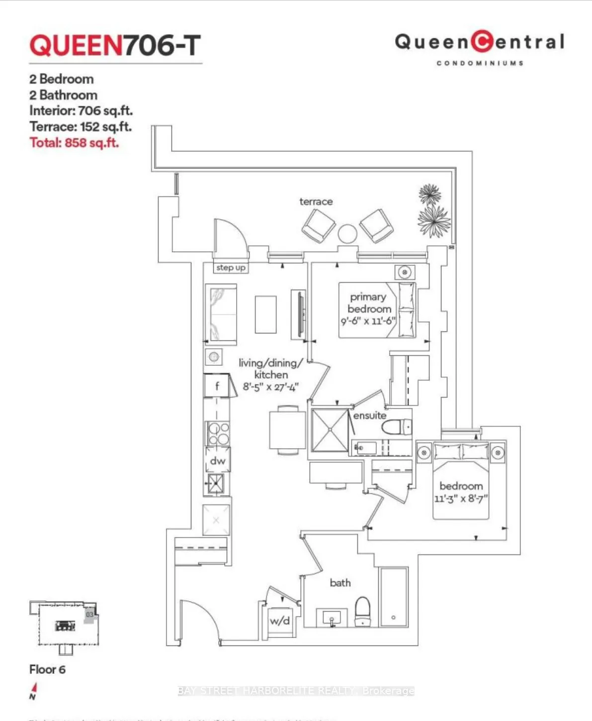 Photo 16 of Unit 603, 100 Queen Street E, Toronto, Church-Yonge Corridor — HOMEH