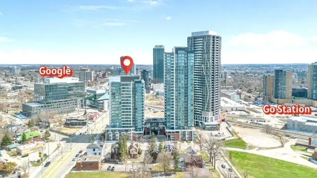 Photo 1 of Unit 1612, 5 Wellington Street, Kitchener, Cherry Hill — HOMEH