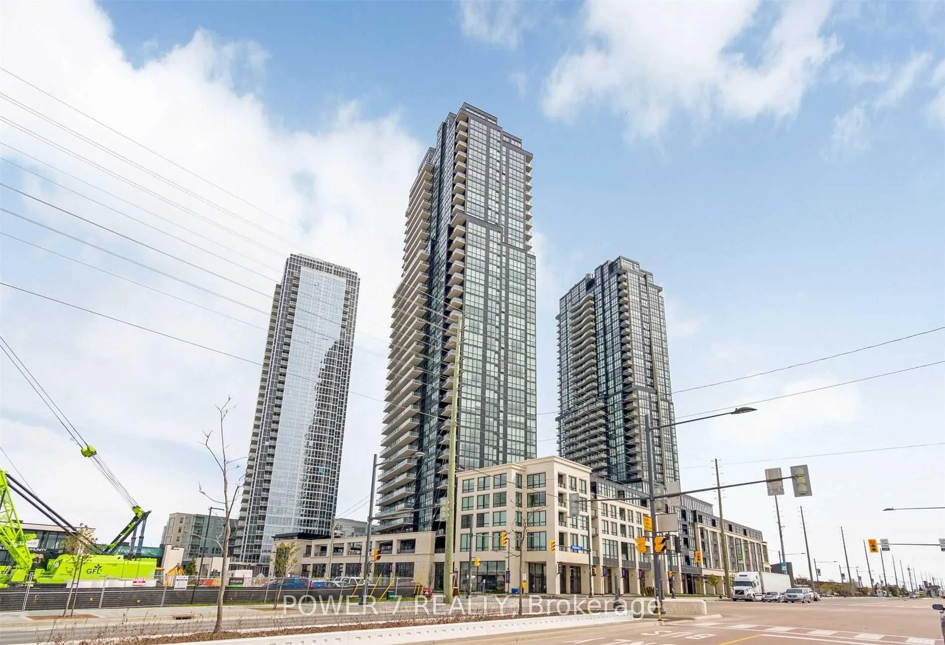 Front of Unit 1604, 2908 Highway 7 Road
