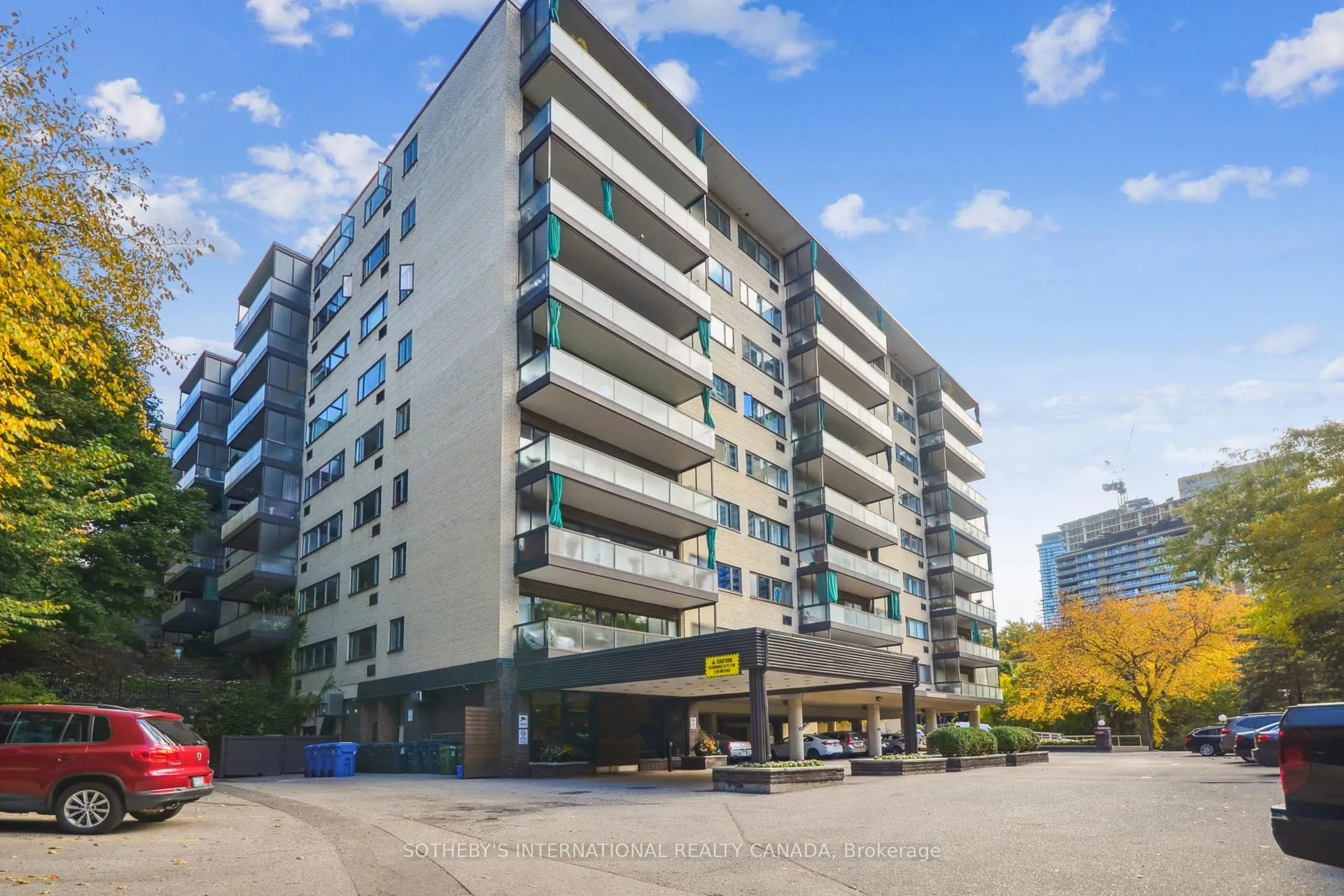 Photo 1 of Unit 512, 120 Rosedale Valley Road, Toronto, Rosedale-Moore Park — HOMEH