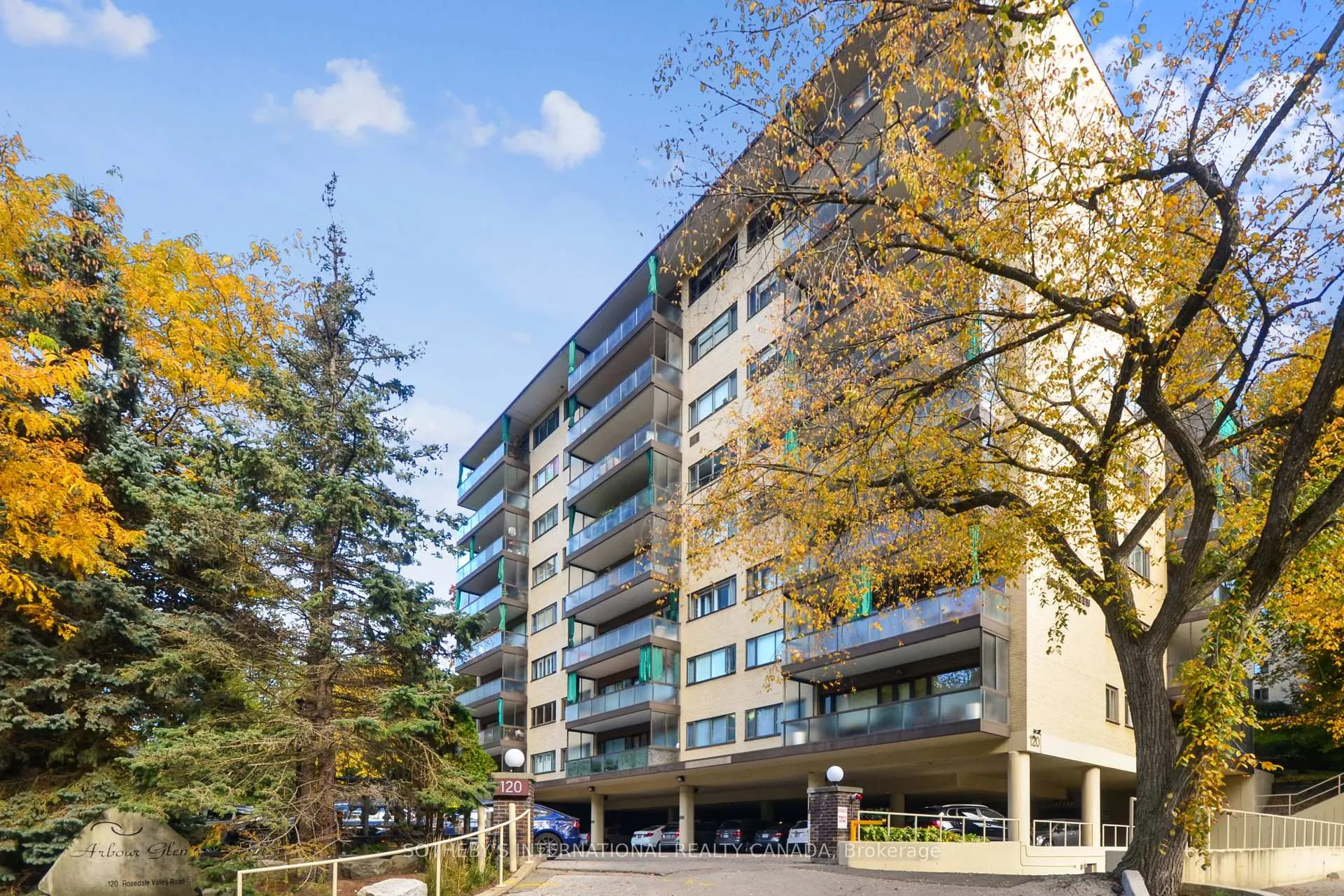 Photo 24 of Unit 512, 120 Rosedale Valley Road, Toronto, Rosedale-Moore Park — HOMEH