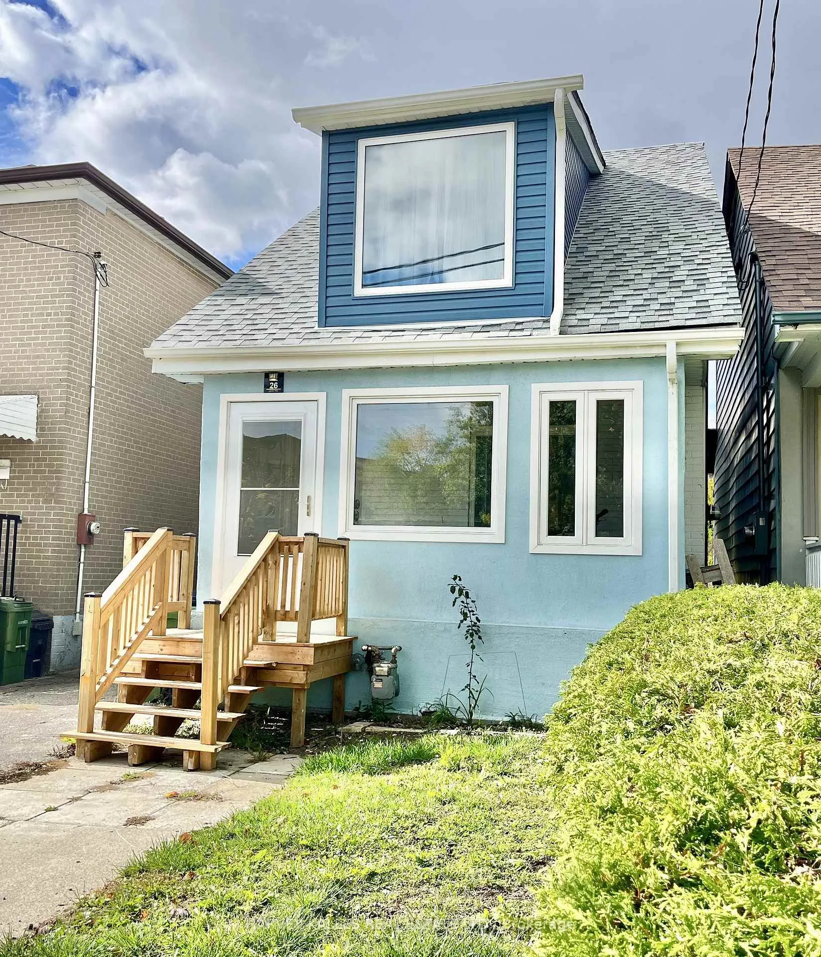 Front of 26 Leyton Avenue