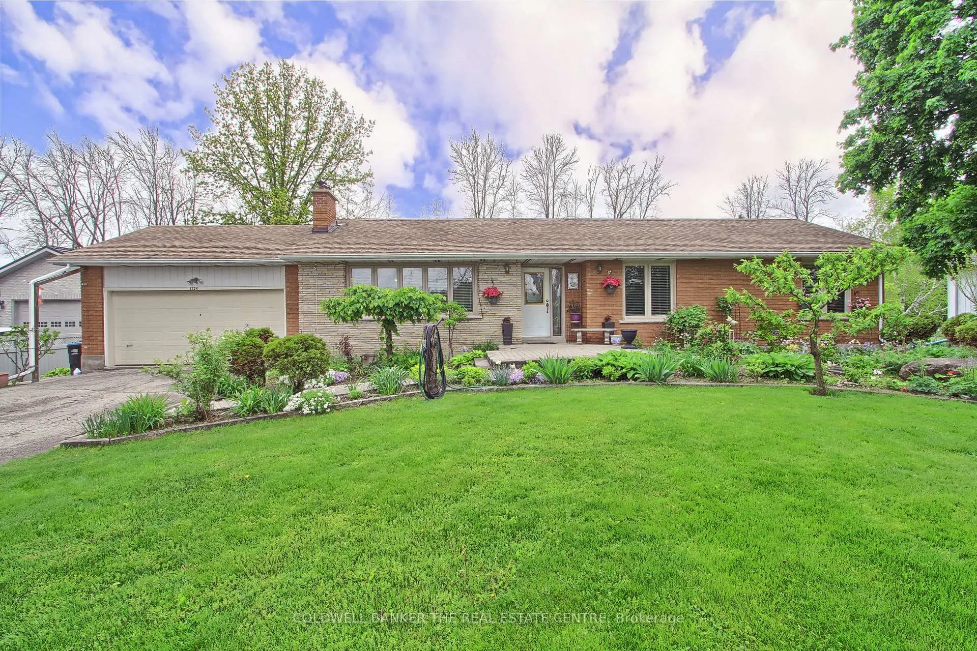 Front of 1324 Shore Acres (County Rd 3) Drive