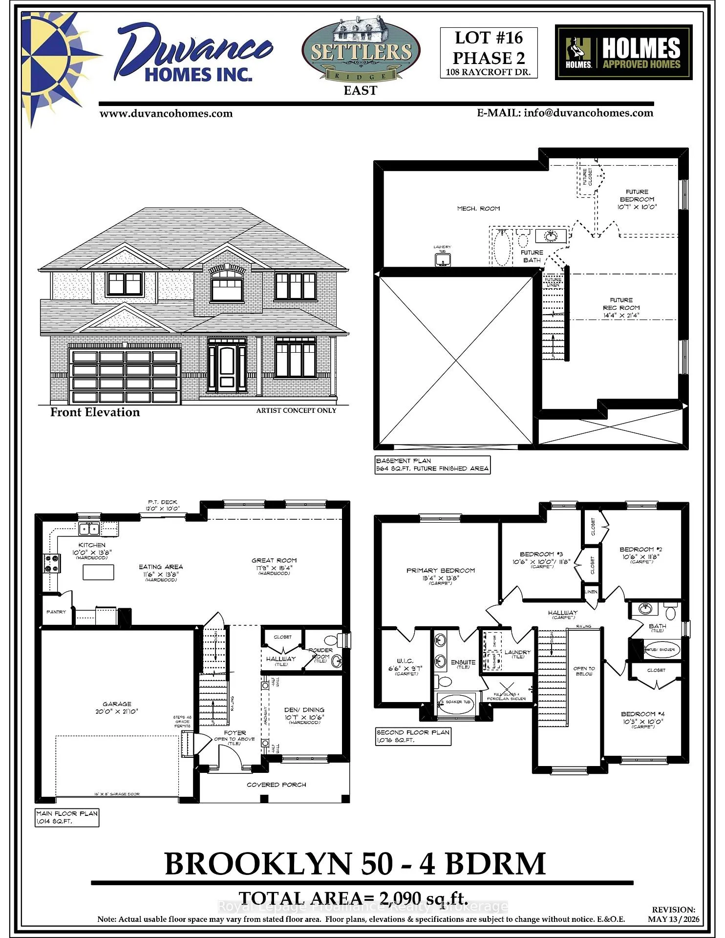 Photo 2 of 108 Raycroft Drive, Belleville, Thurlow Ward — HOMEH