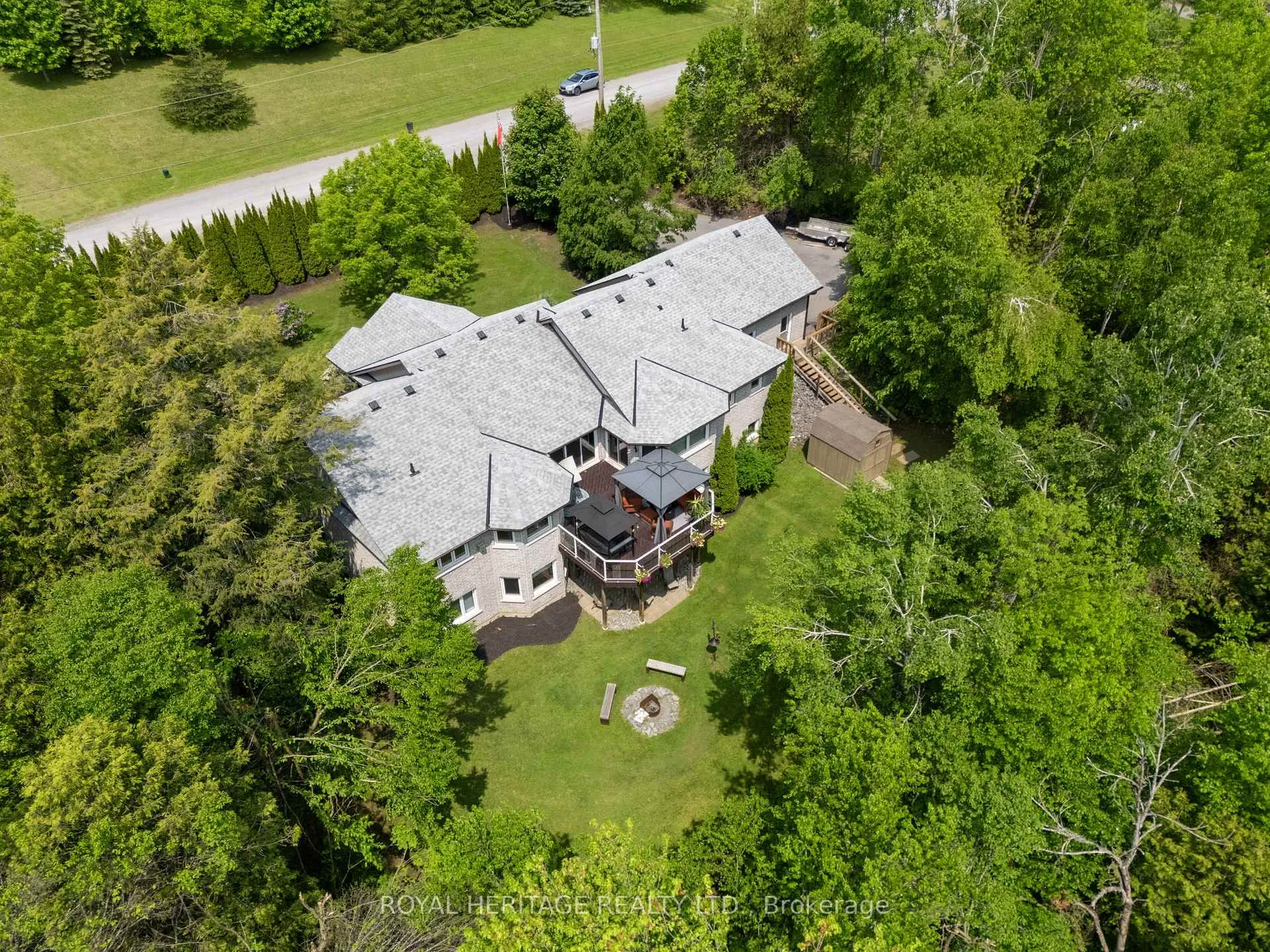 Front of 141 Shanagarry Drive
