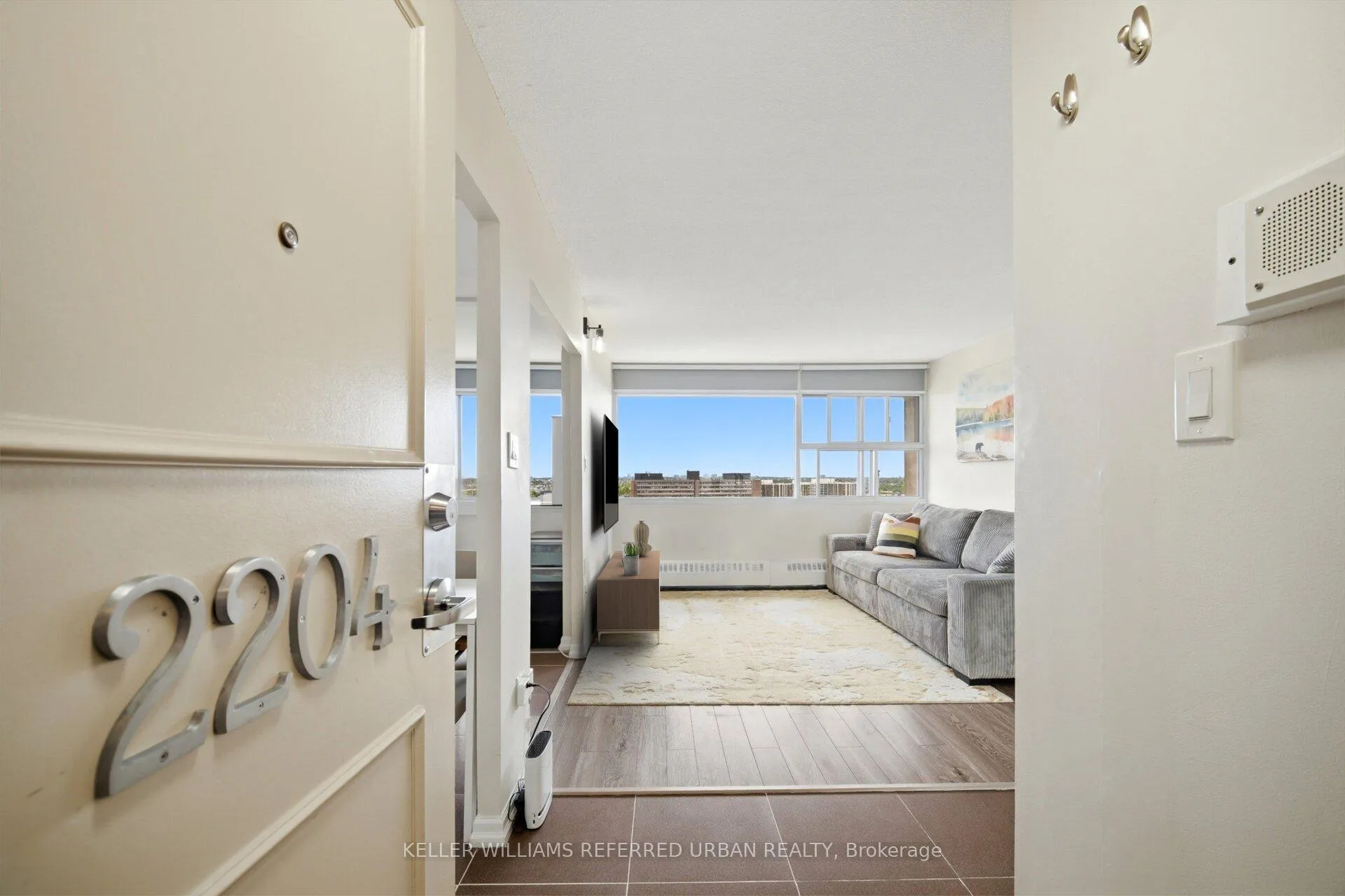 Front of Unit 2204, 715 Don Mills Road