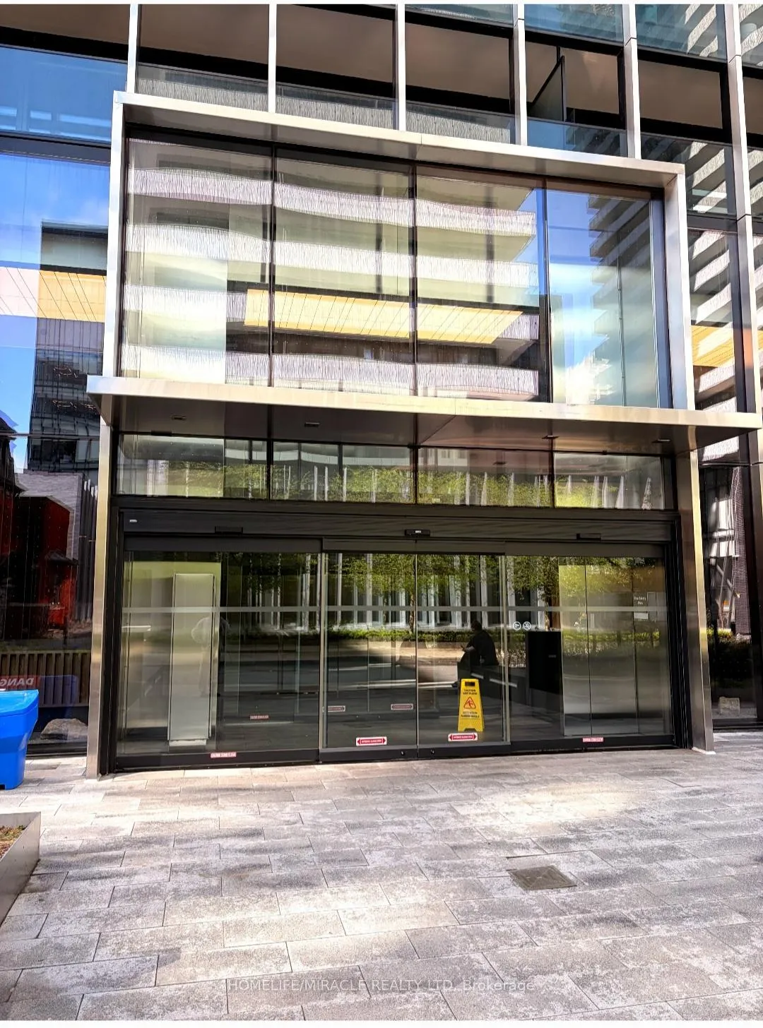 Front of Unit 2401, 55 Charles Street