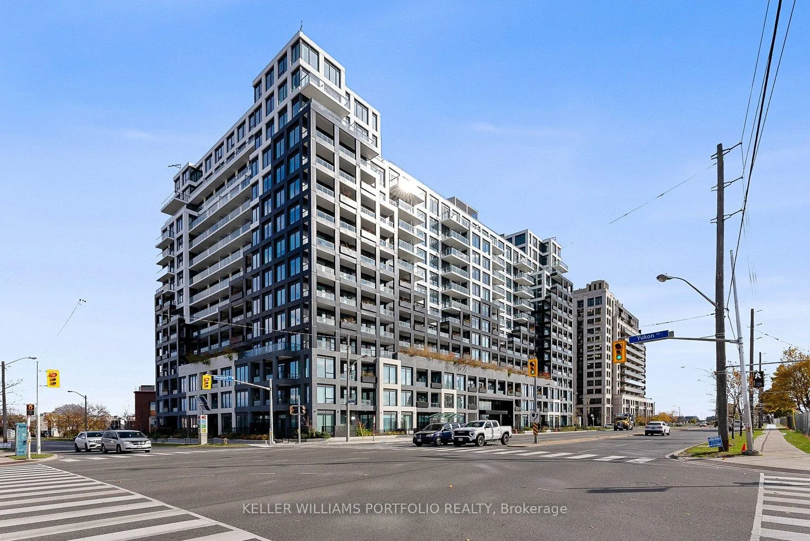 Front of Unit 332, 1100 Sheppard Avenue W