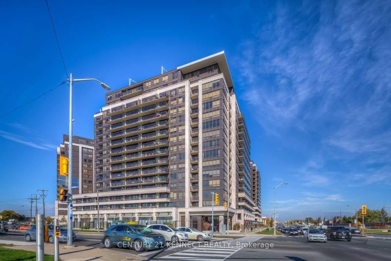 Front of Unit 418, 1070 Sheppard Avenue W