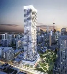 Front of Unit 3104, 11 Wellesley Street W