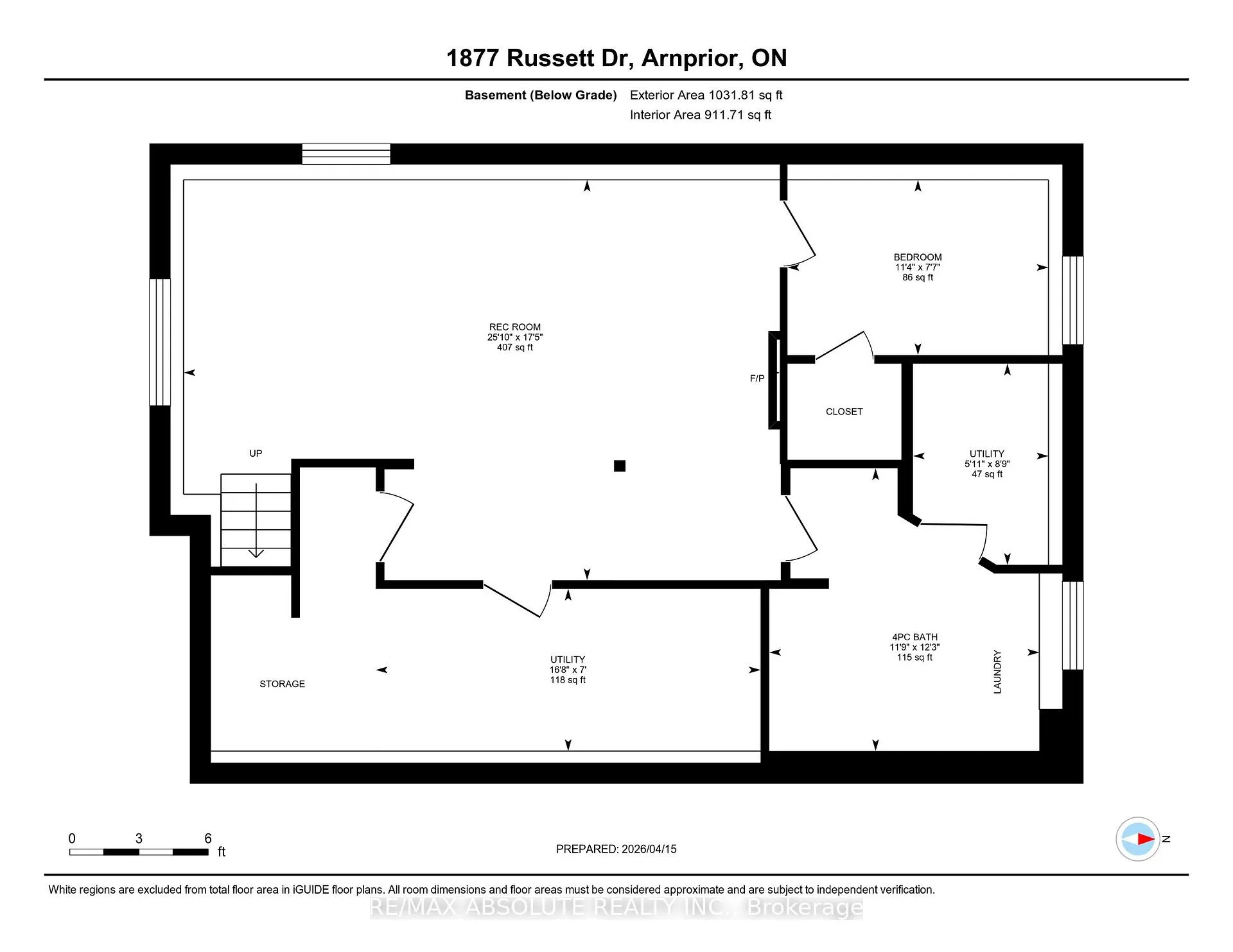Photo 26 of 1877 Russett Drive, McNab/Braeside, Mcnab/Braeside Twps — HOMEH