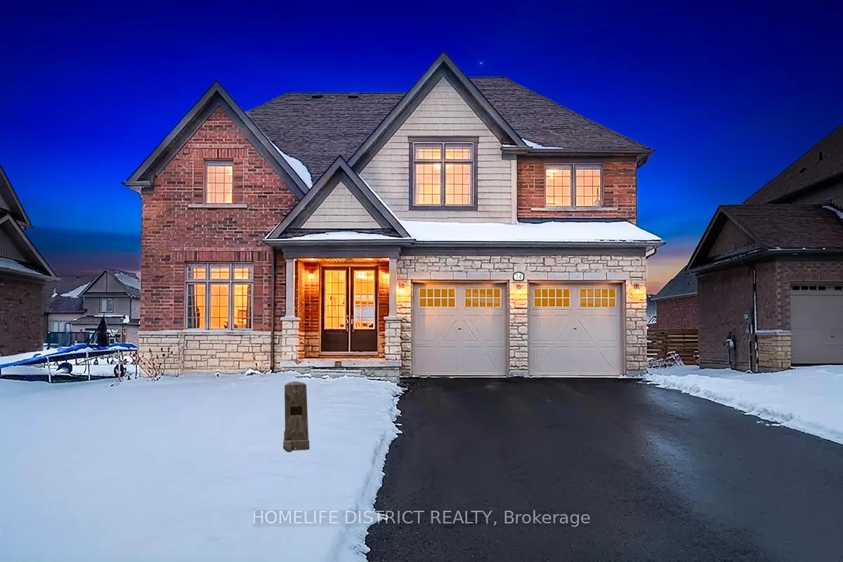 Front of 74 Summer Breeze Drive
