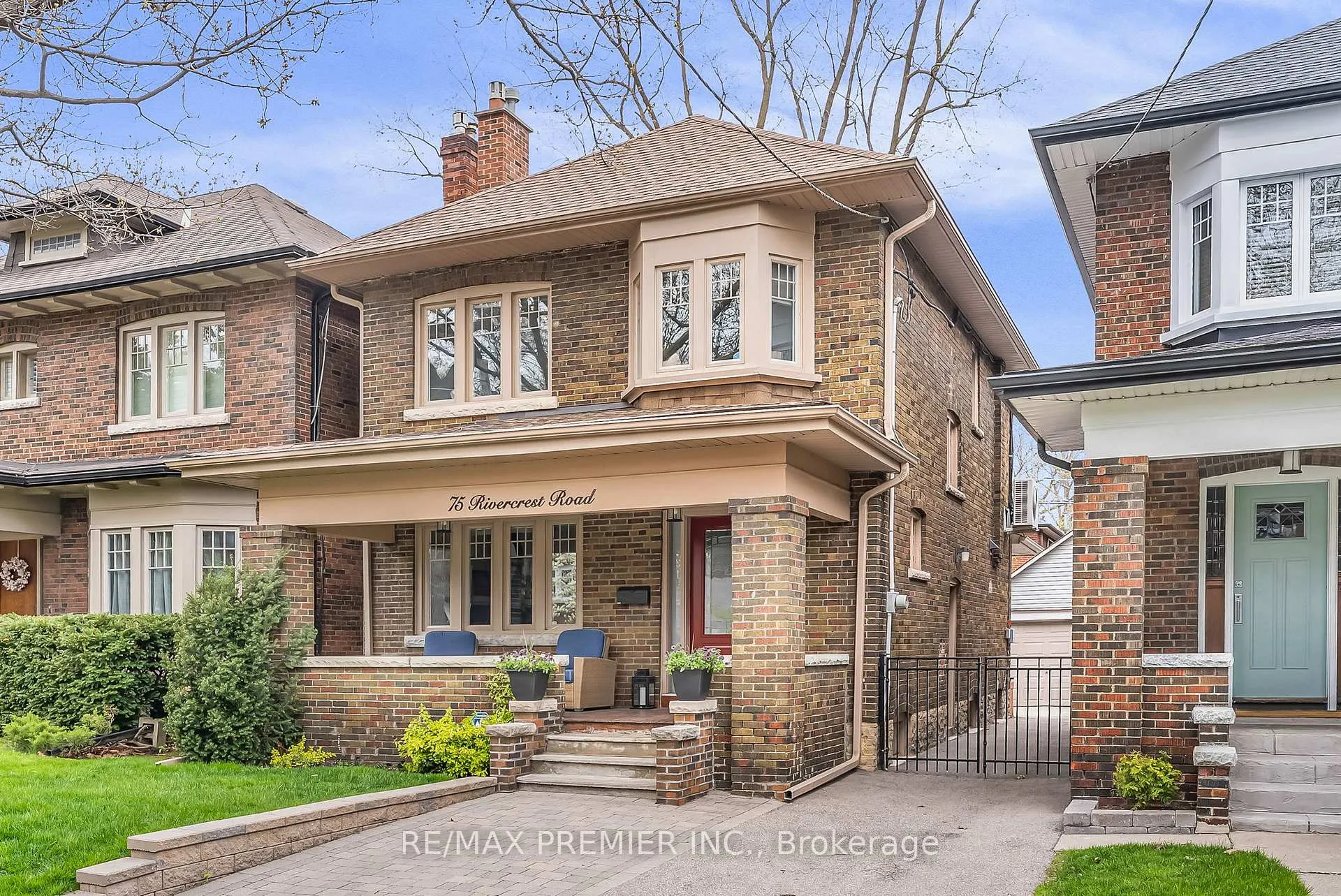 Photo 1 of 75 Rivercrest Road, Toronto, Lambton Baby Point — HOMEH