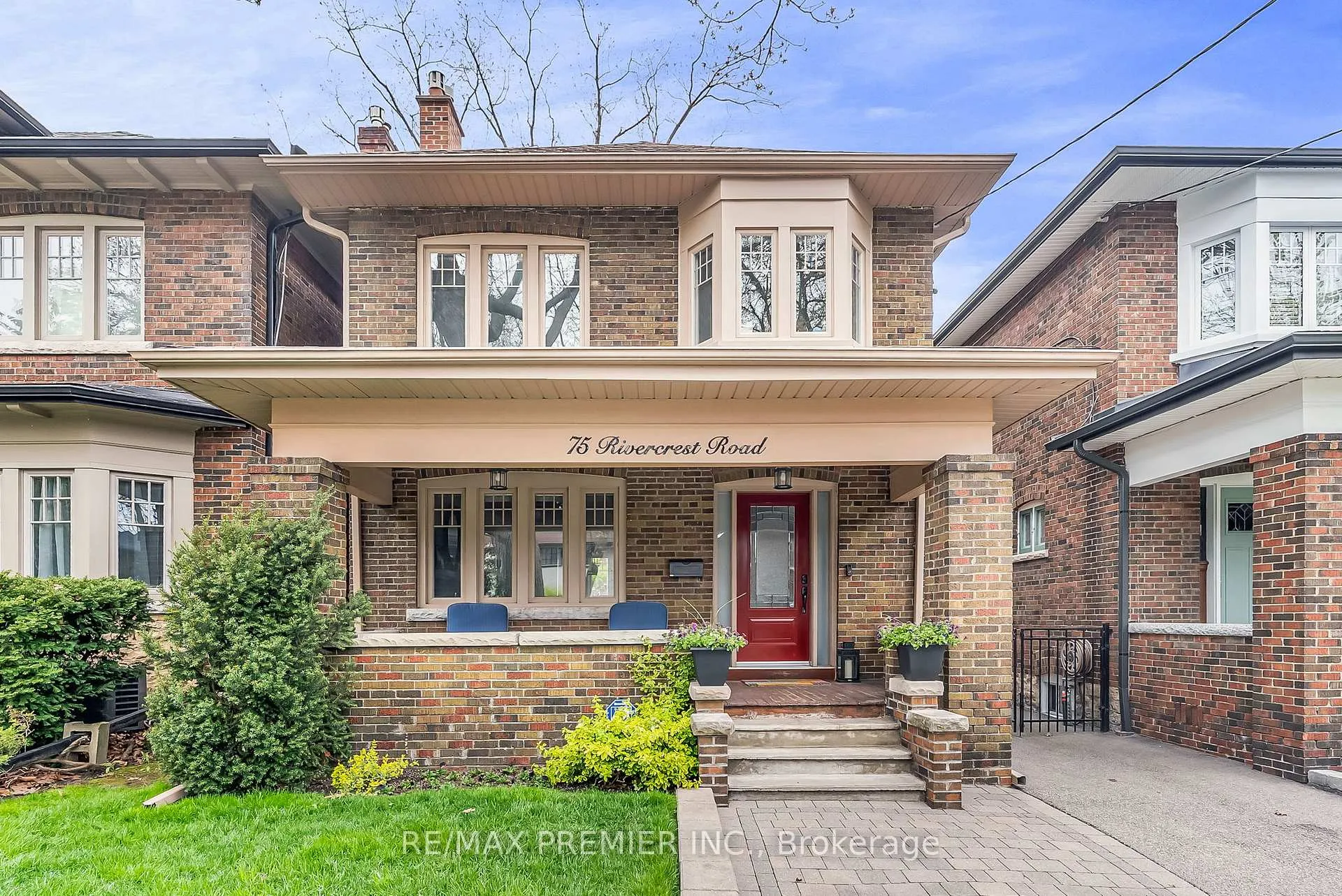 Photo 2 of 75 Rivercrest Road, Toronto, Lambton Baby Point — HOMEH
