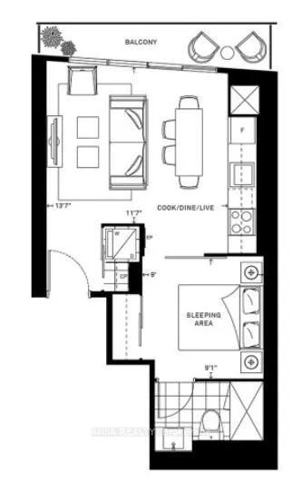 Photo 4 of Unit 2006, 89 Mcgill Street, Toronto, Church-Yonge Corridor — HOMEH